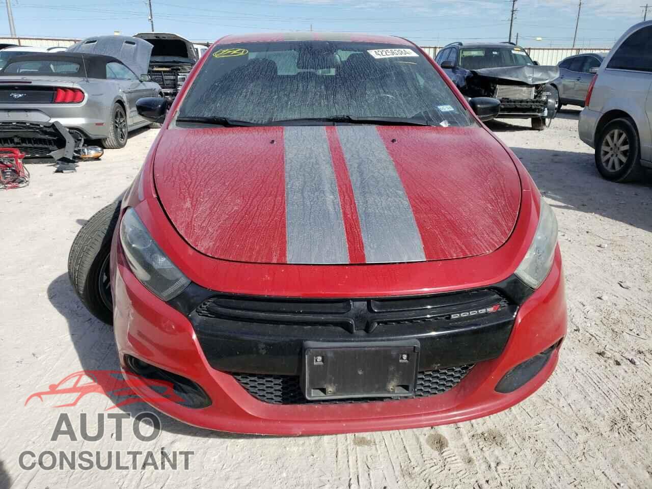 DODGE DART 2016 - 1C3CDFBB8GD770411