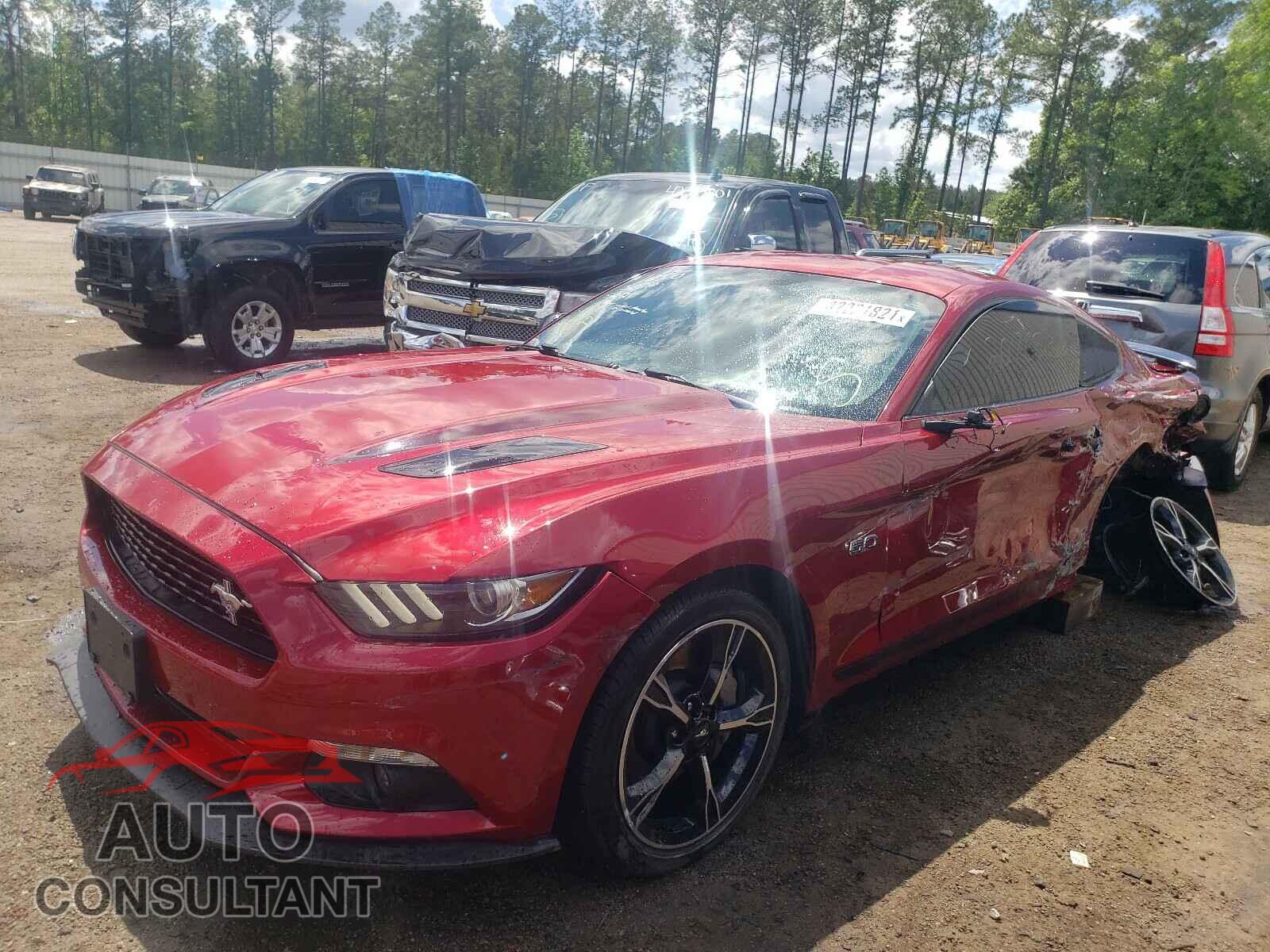 FORD MUSTANG 2017 - 1FA6P8CF4H5202817