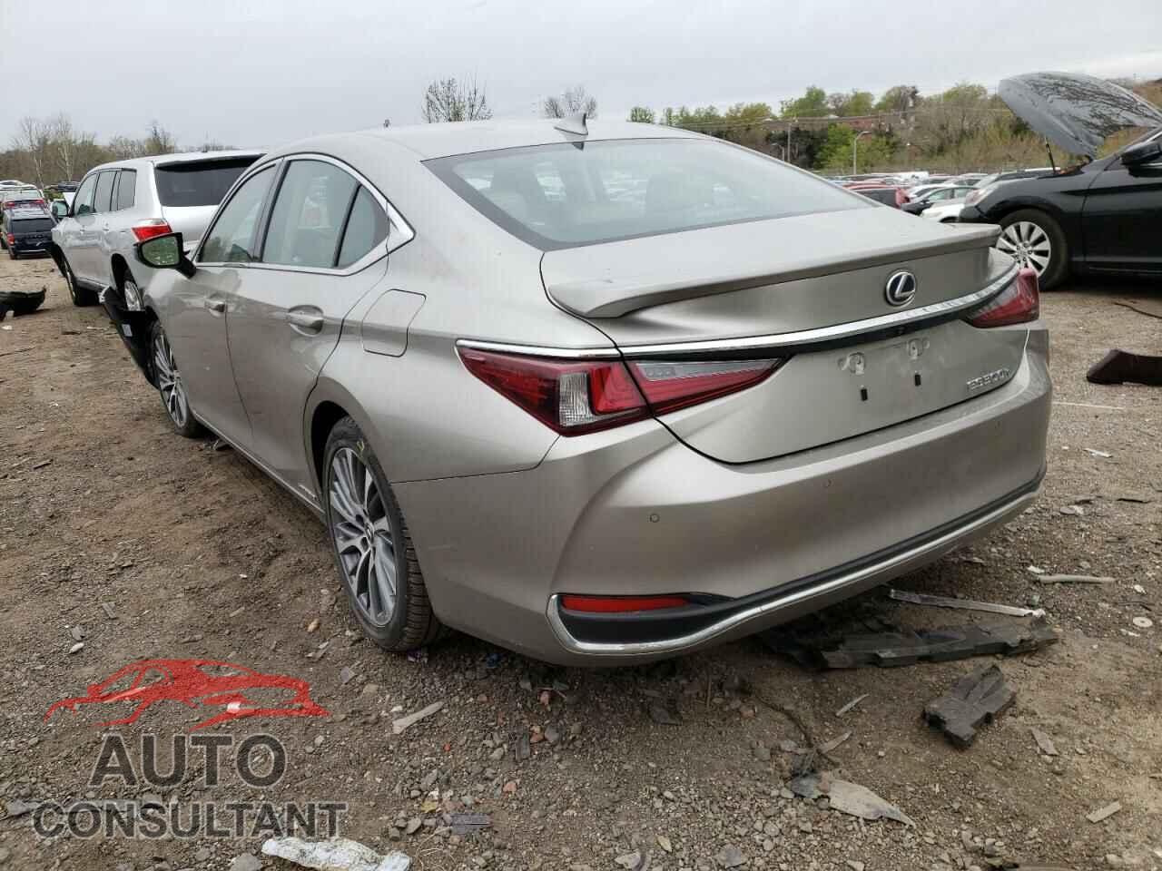 LEXUS ES300 2020 - 58AD21B11LU005183