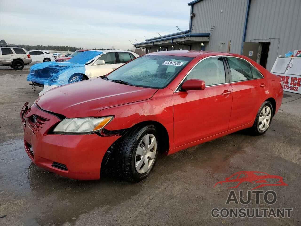 TOYOTA CAMRY 2009 - 4T1BE46K69U291440