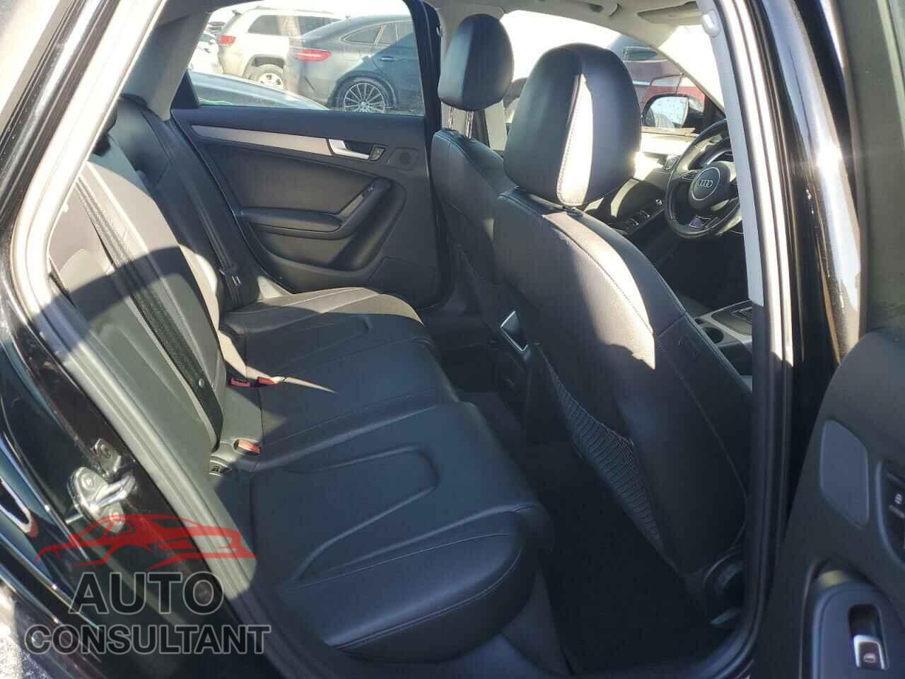 AUDI A4 2013 - WAUDFCFL5DA187896