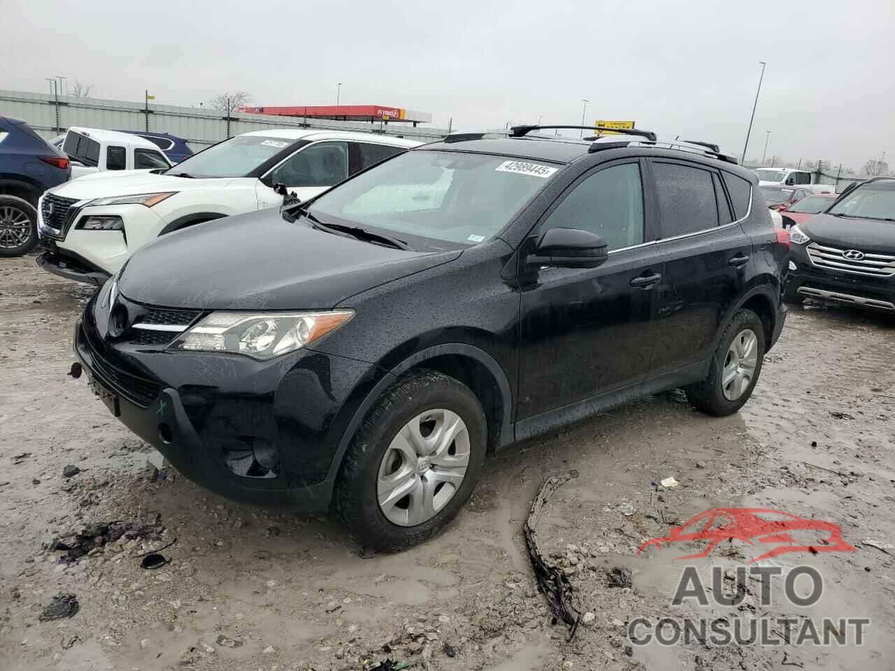 TOYOTA RAV4 2014 - 2T3ZFREV5EW101715