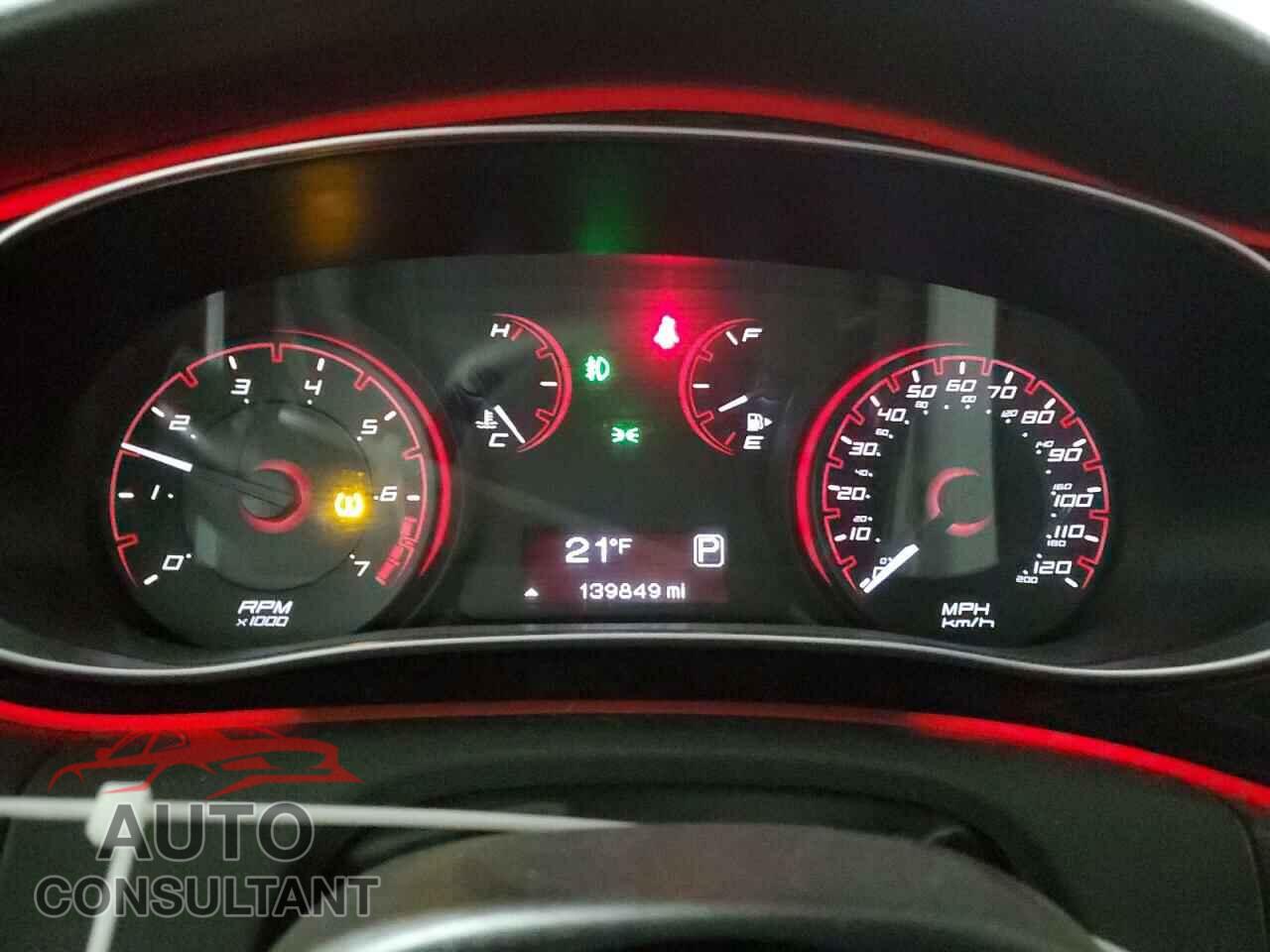 DODGE DART 2015 - 1C3CDFBB1FD379065