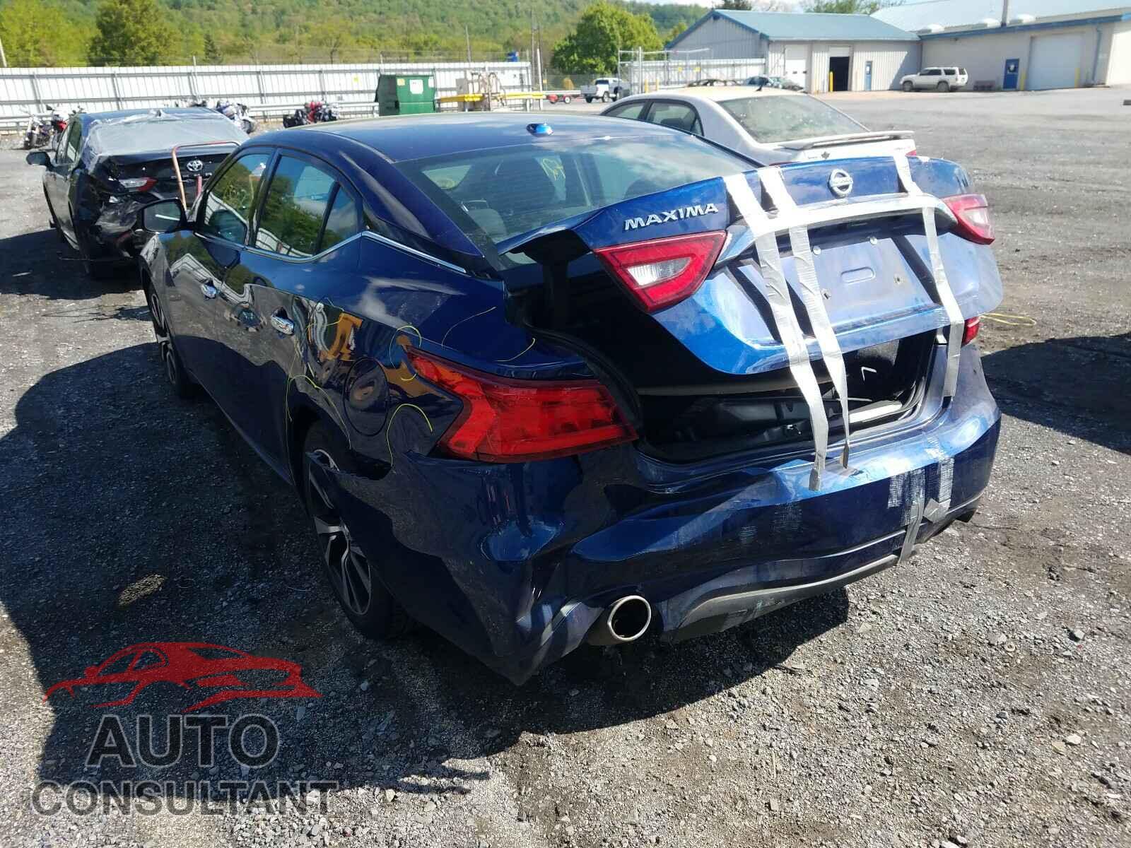 NISSAN MAXIMA 2017 - 1N4AA6AP1HC445332