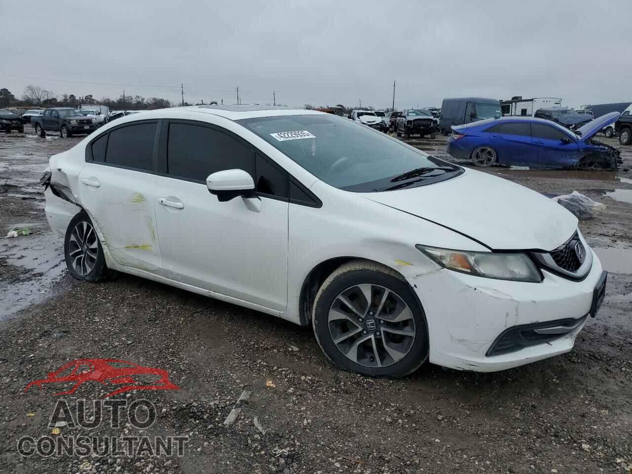 HONDA CIVIC 2014 - 2HGFB2F80EH551529