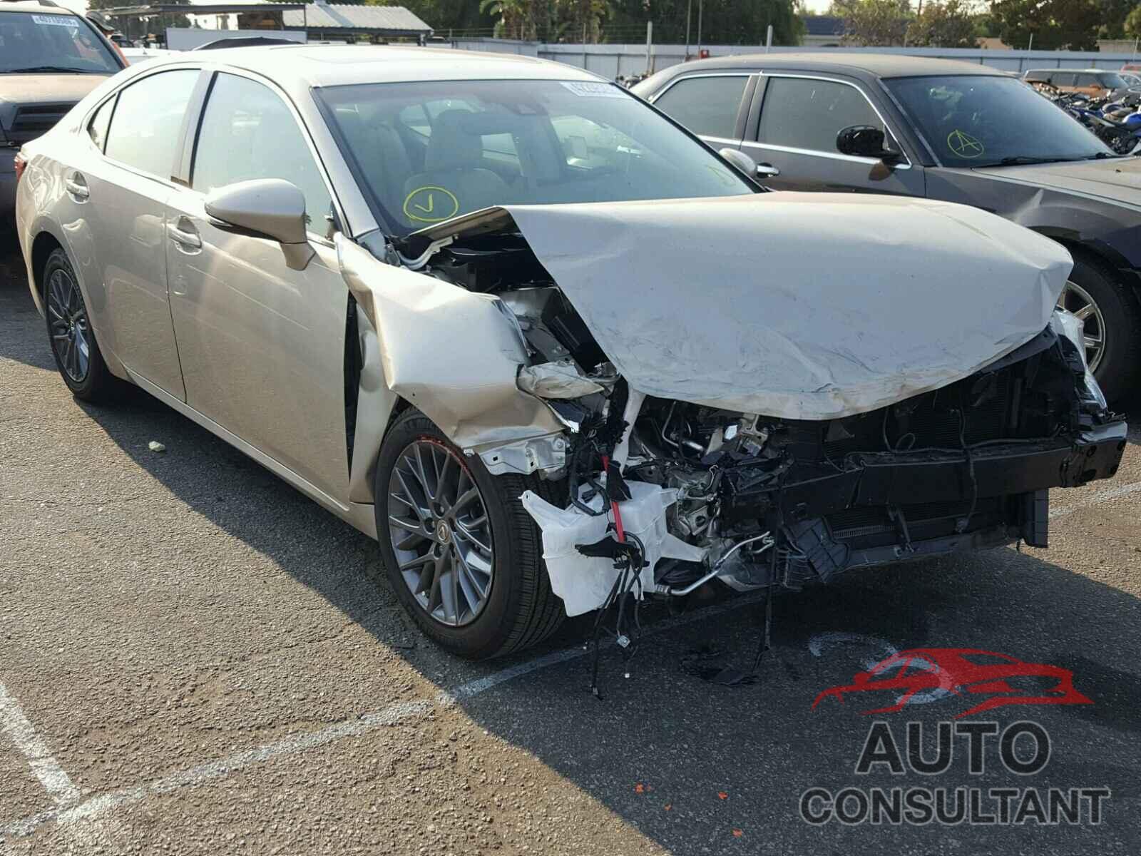 LEXUS ES350 2018 - 58ABK1GG8JU082036