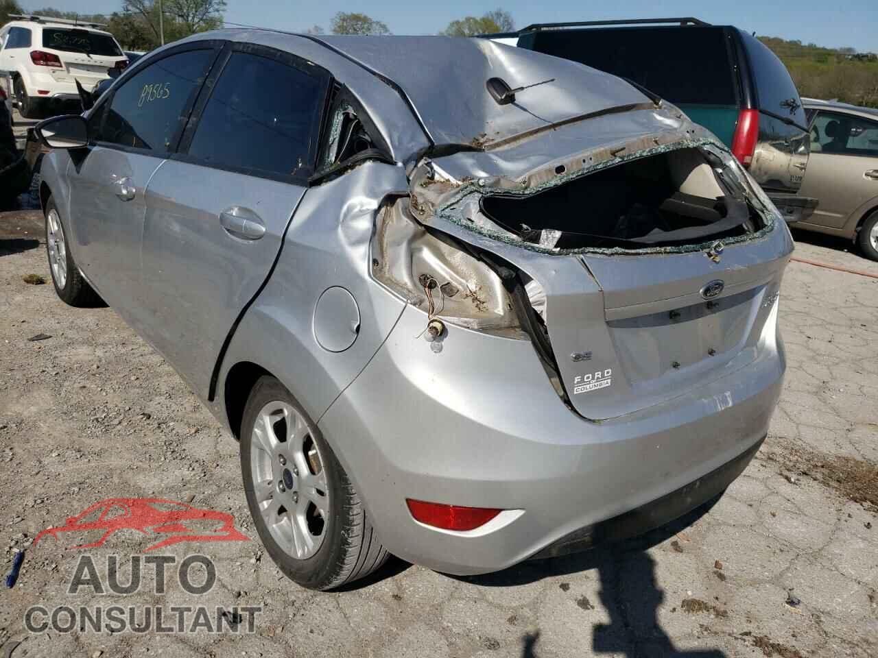 FORD FIESTA 2016 - 3FADP4EJ7GM164848