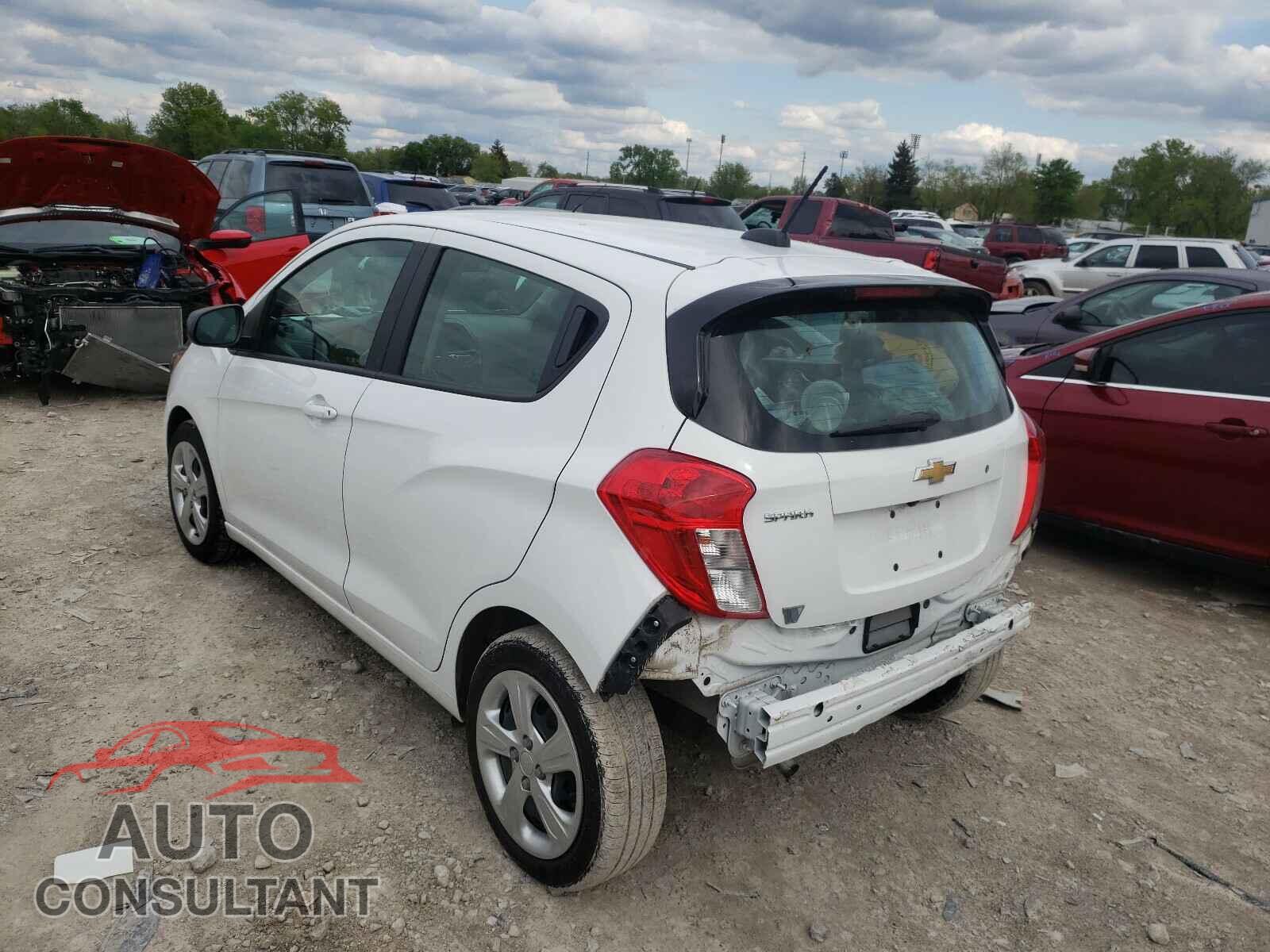 CHEVROLET SPARK 2020 - KL8CB6SA7LC464530