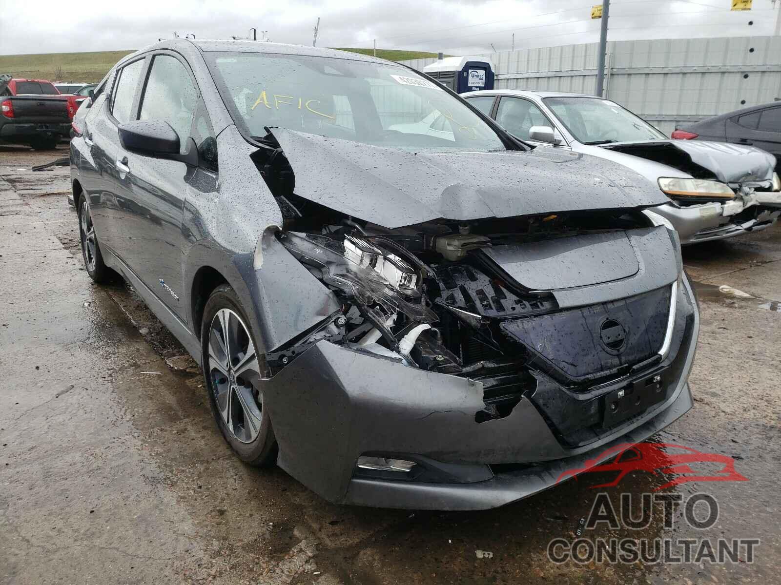 NISSAN LEAF 2019 - 1N4AZ1CP7KC301672