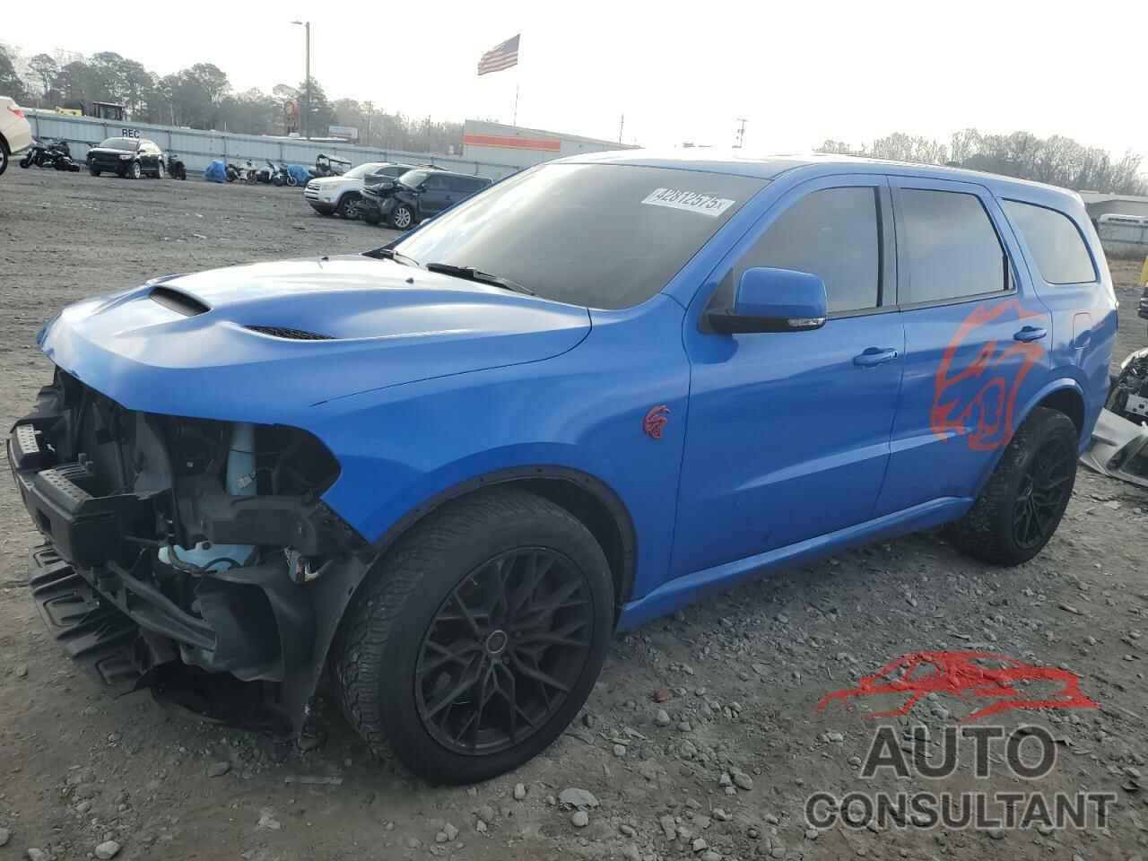 DODGE DURANGO 2021 - 1C4SDJH91MC643158