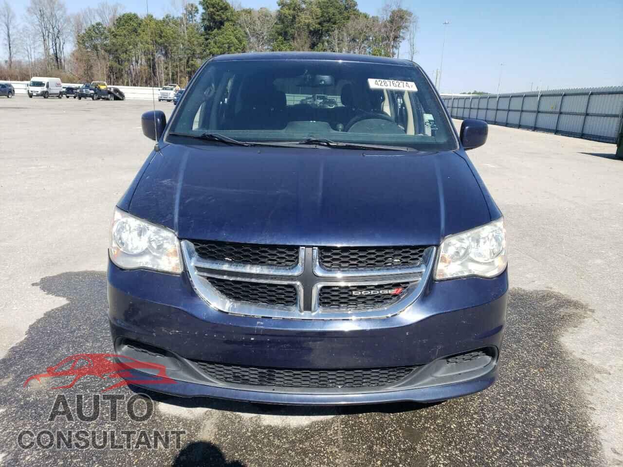 DODGE CARAVAN 2016 - 2C4RDGBG2GR103306