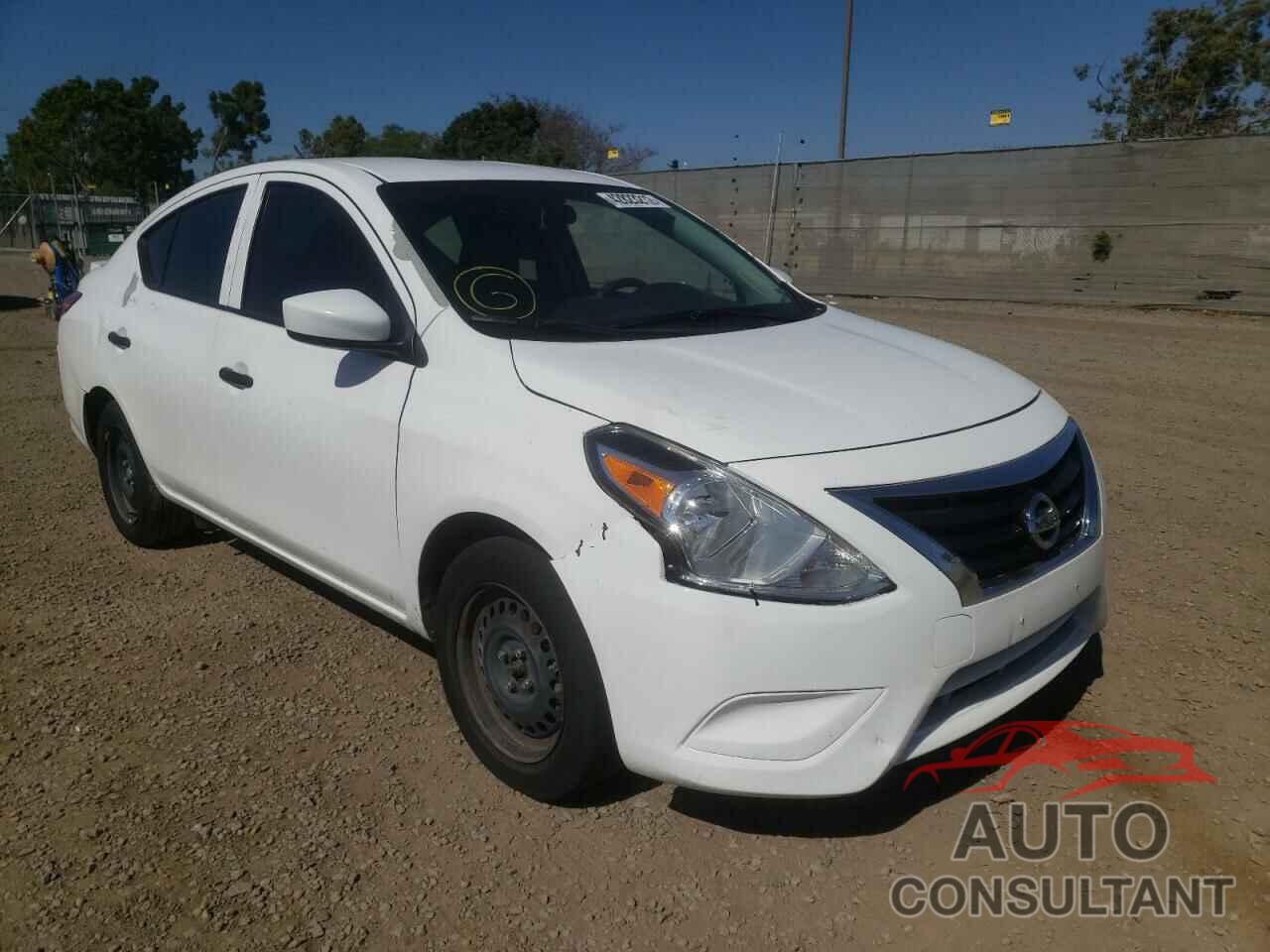 NISSAN VERSA 2017 - 3N1CN7AP2HL862155