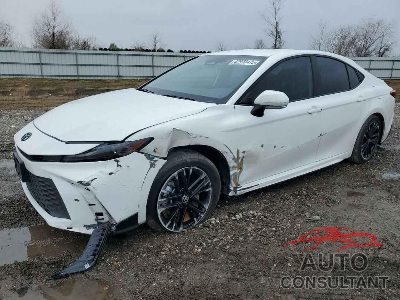TOYOTA CAMRY 2025 - 4T1DAACK3SU040310
