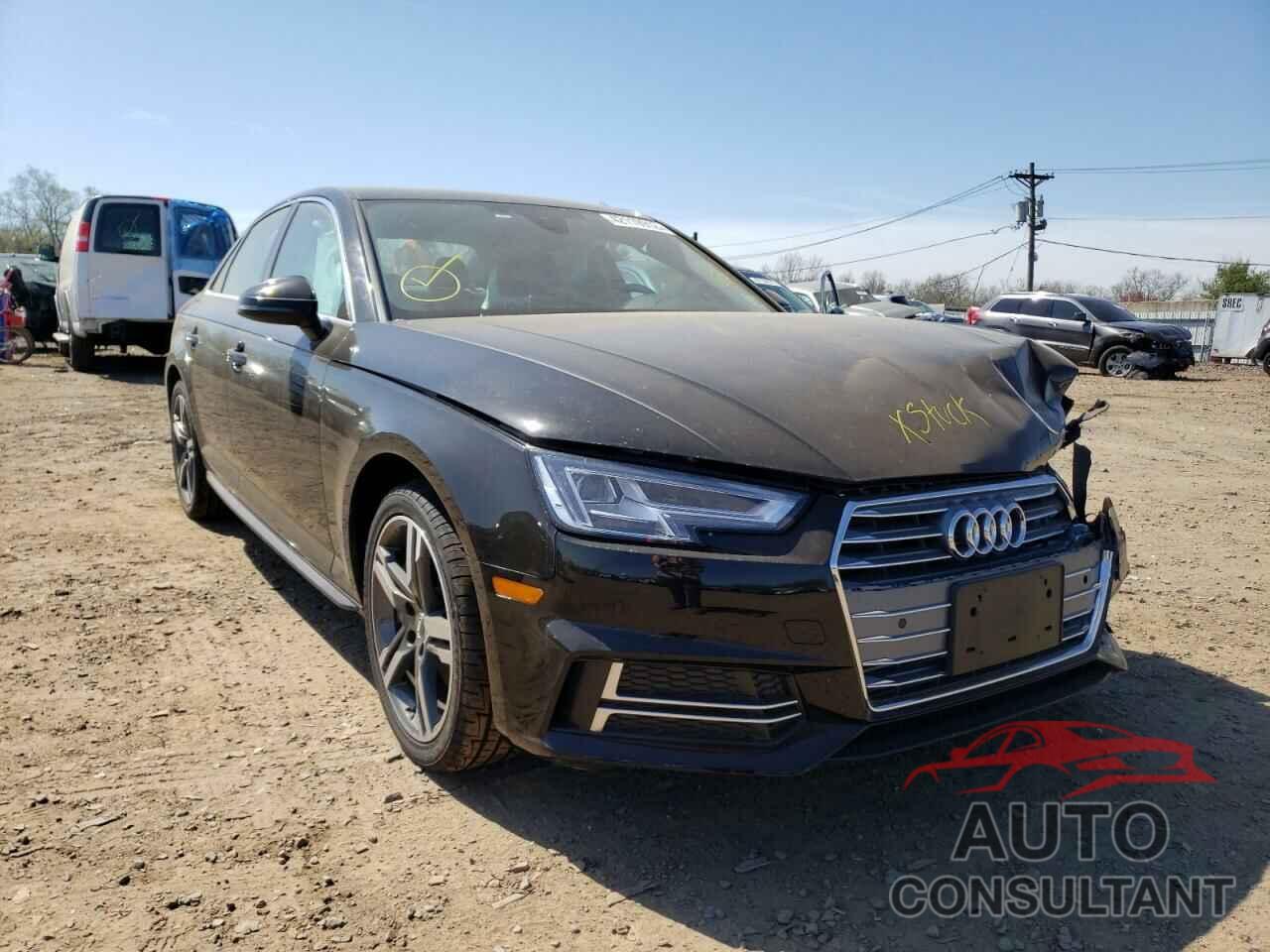 AUDI A4 2018 - WAUENAF43JA043702