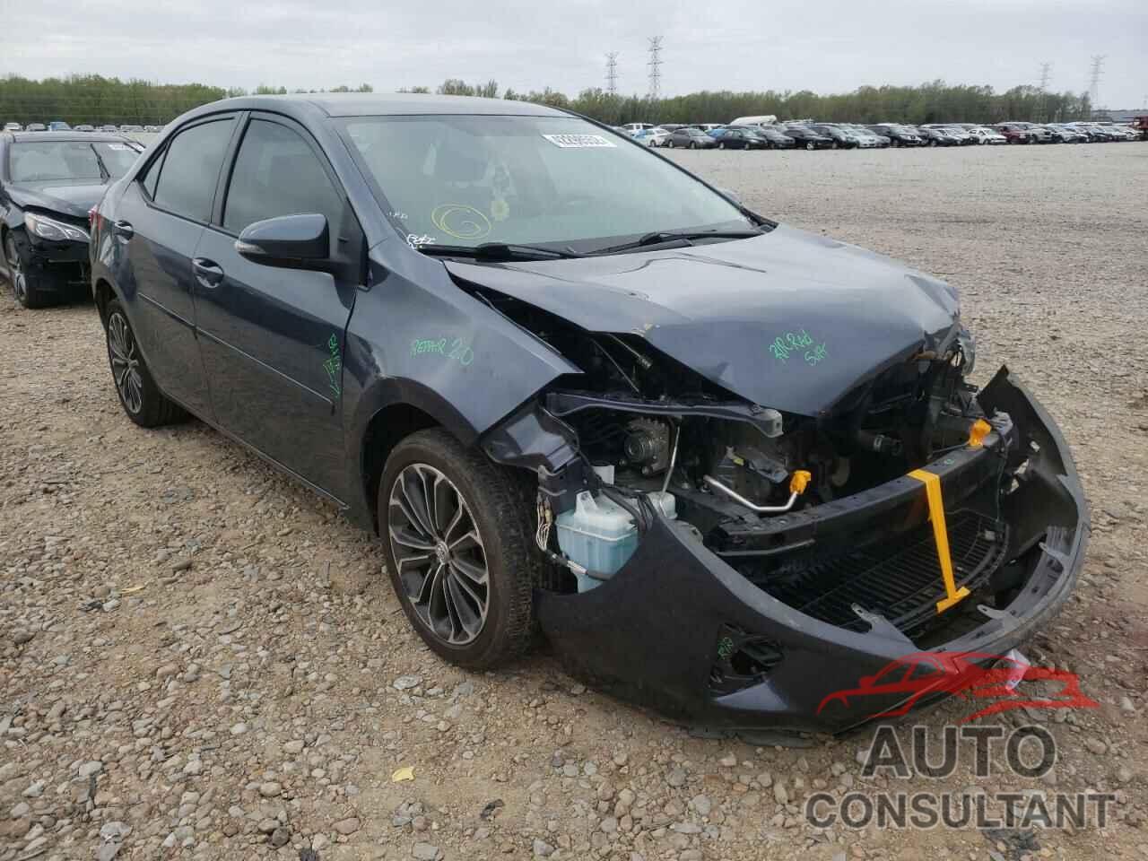 TOYOTA COROLLA 2016 - 5YFBURHE7GP460161