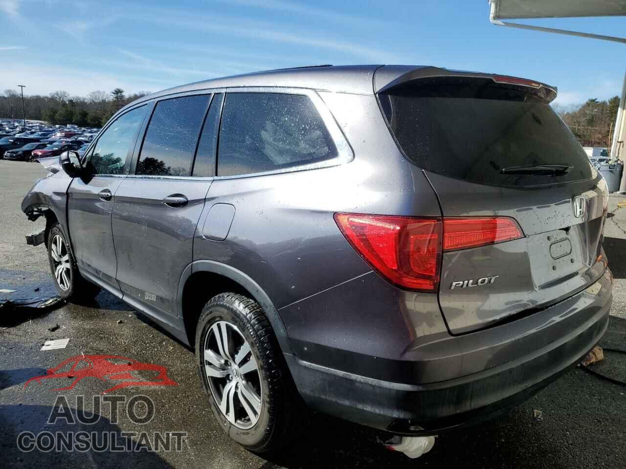 HONDA PILOT 2017 - 5FNYF6H82HB076119