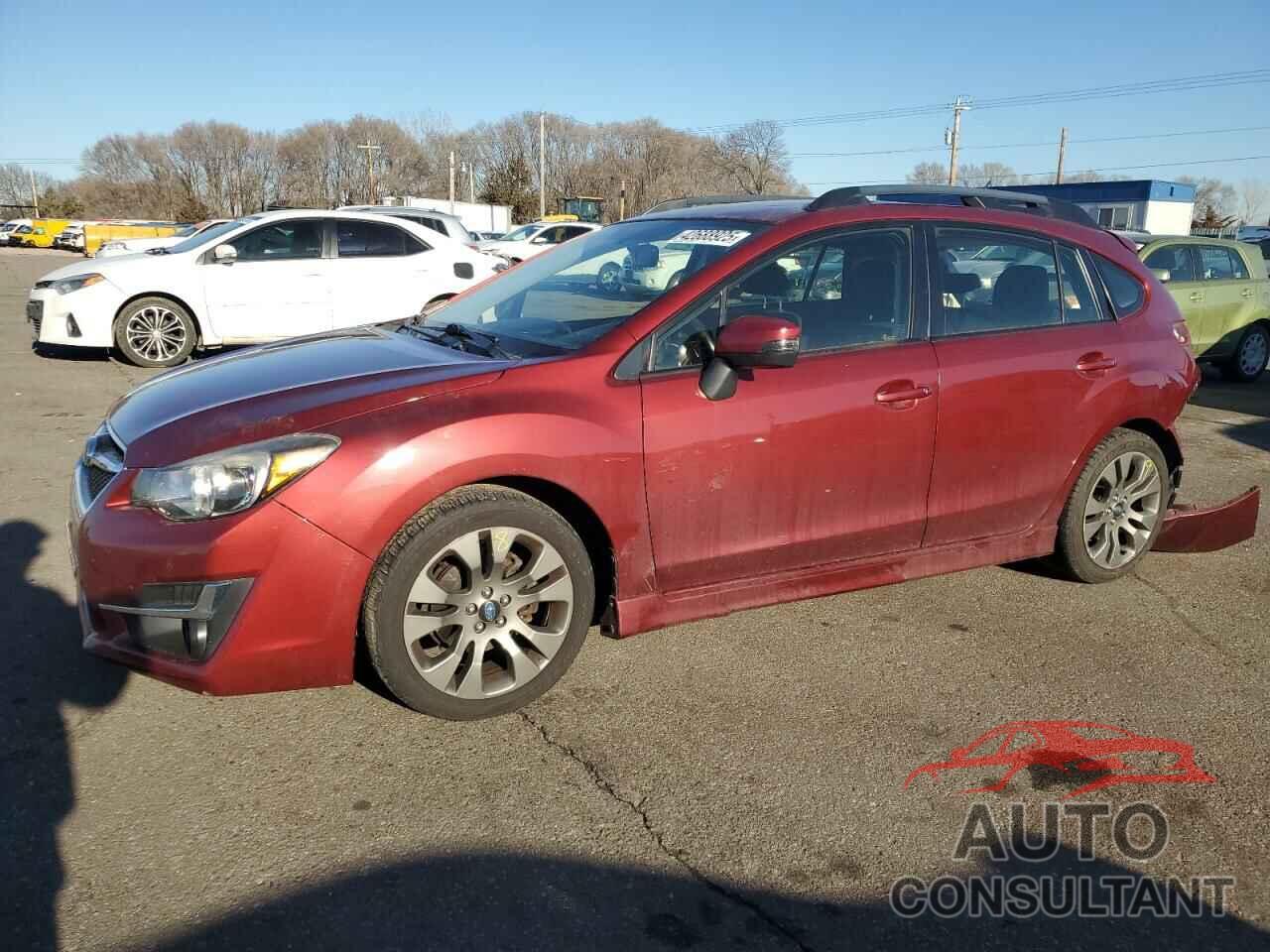 SUBARU IMPREZA 2016 - JF1GPAP61GH284184