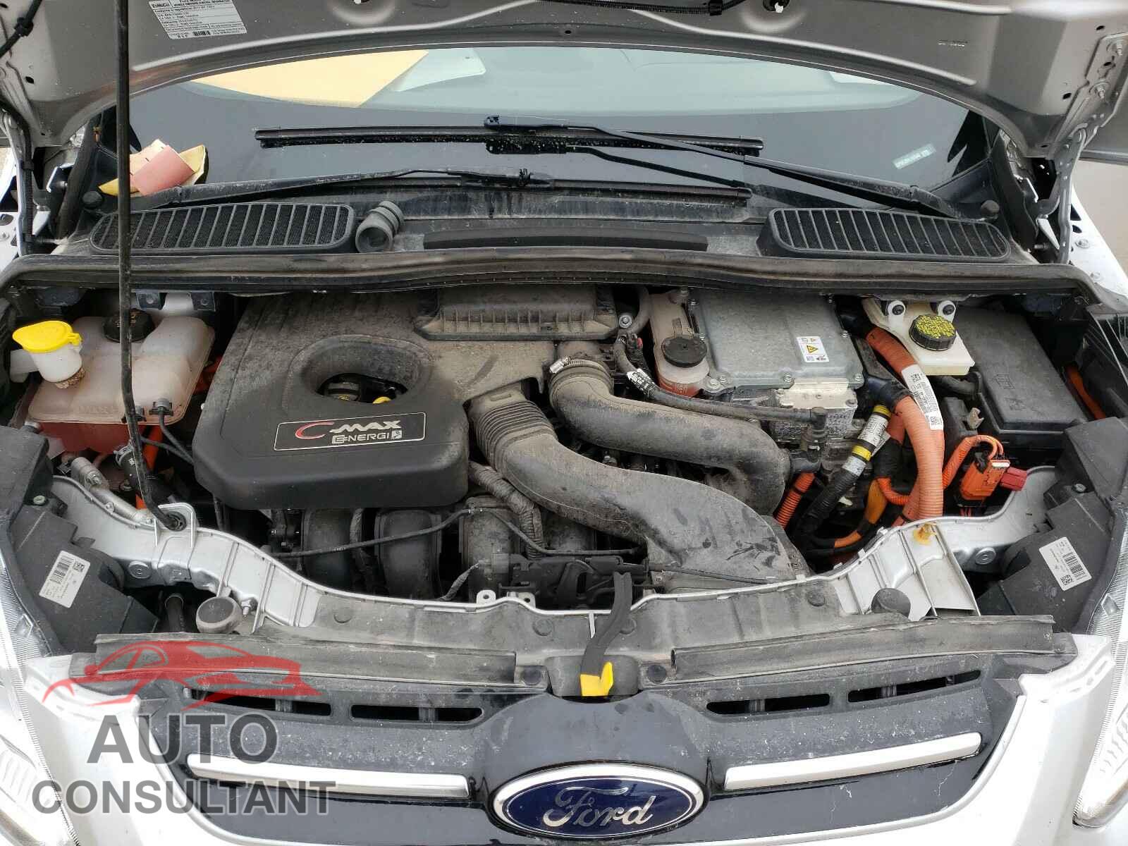 FORD CMAX 2017 - 1FADP5EU0HL103540