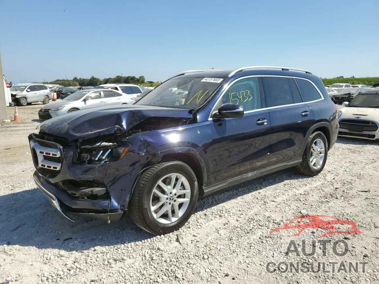 MERCEDES-BENZ GLS-CLASS 2020 - 4JGFF5KE6LA131278