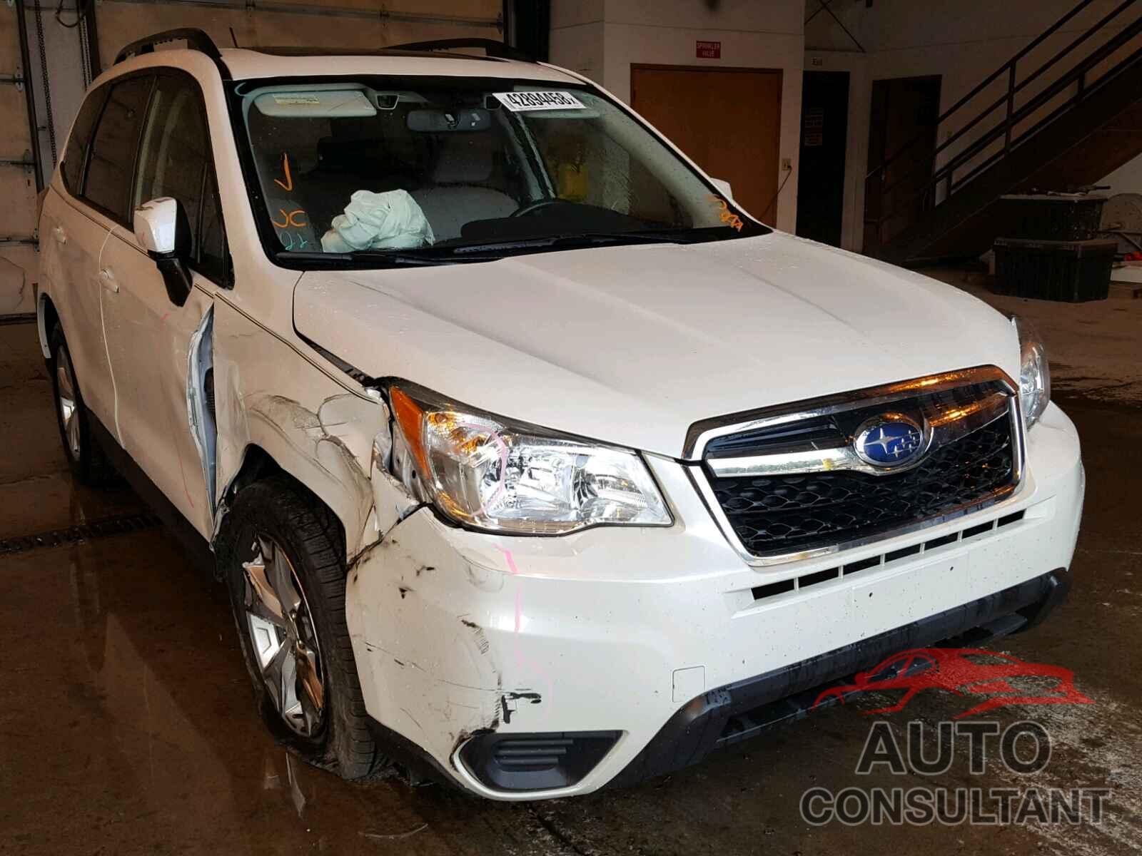 SUBARU FORESTER 2015 - JF2SJAFC7FH597012