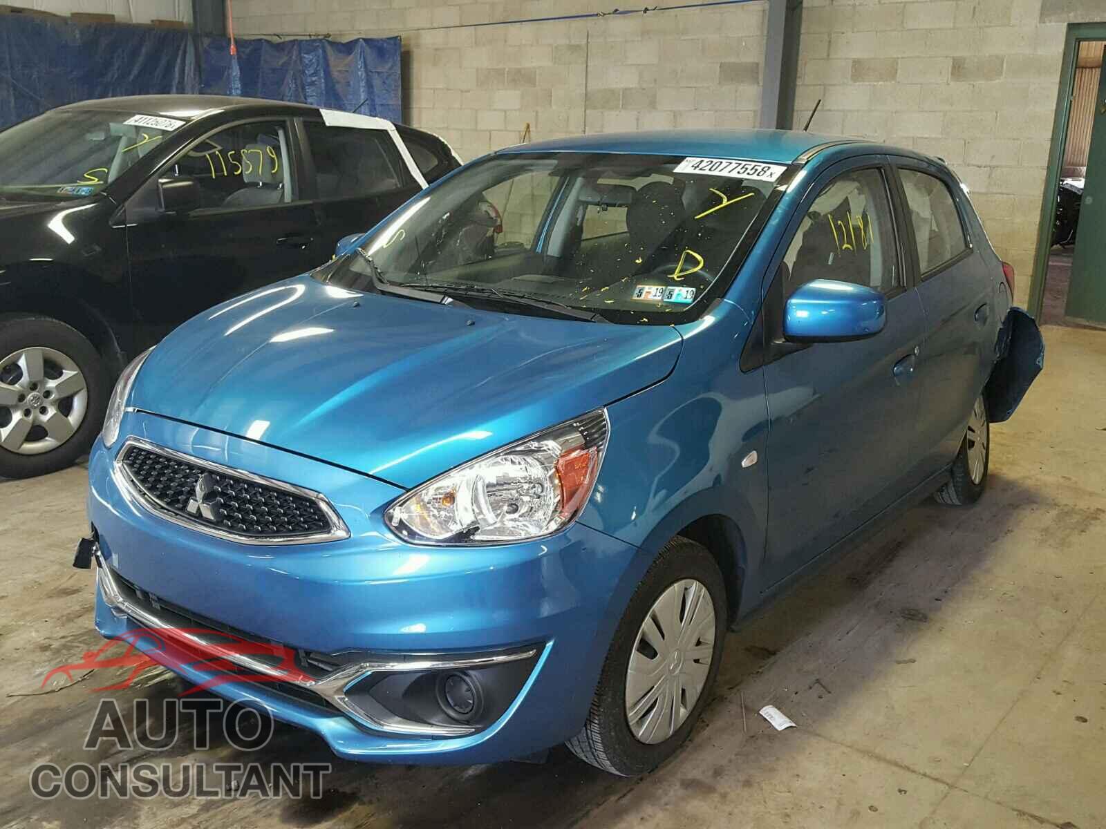MITSUBISHI MIRAGE 2017 - ML32A3HJ0HH020057