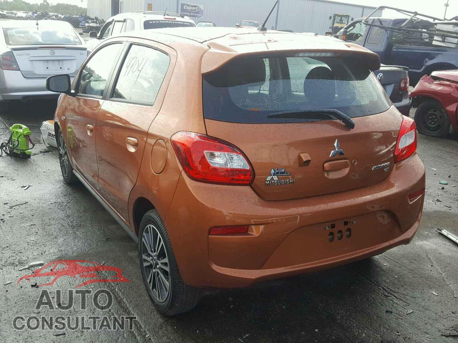 MITSUBISHI MIRAGE 2018 - ML32A5HJ5JH007774