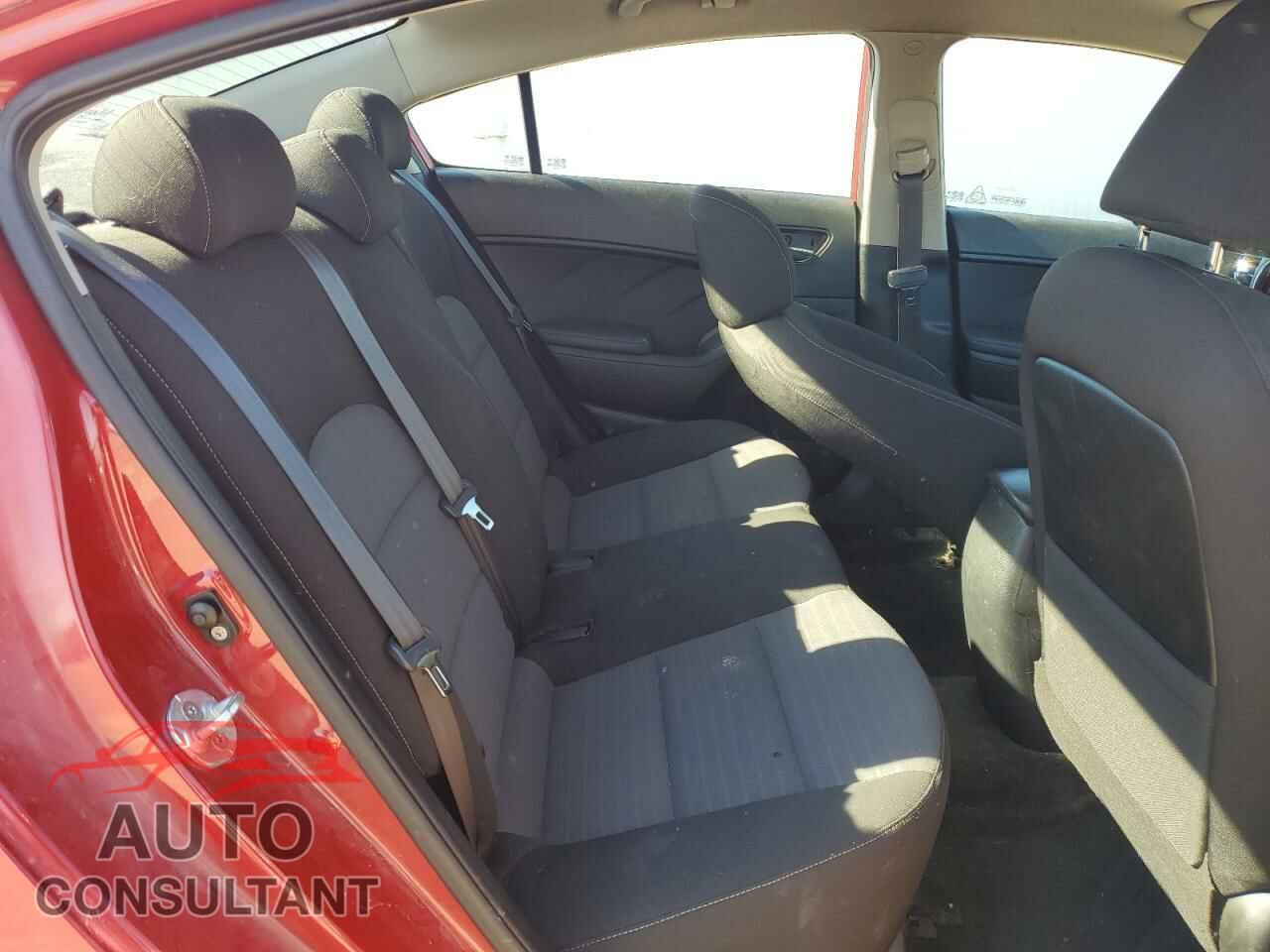 KIA FORTE 2017 - 3KPFL4A79HE045607