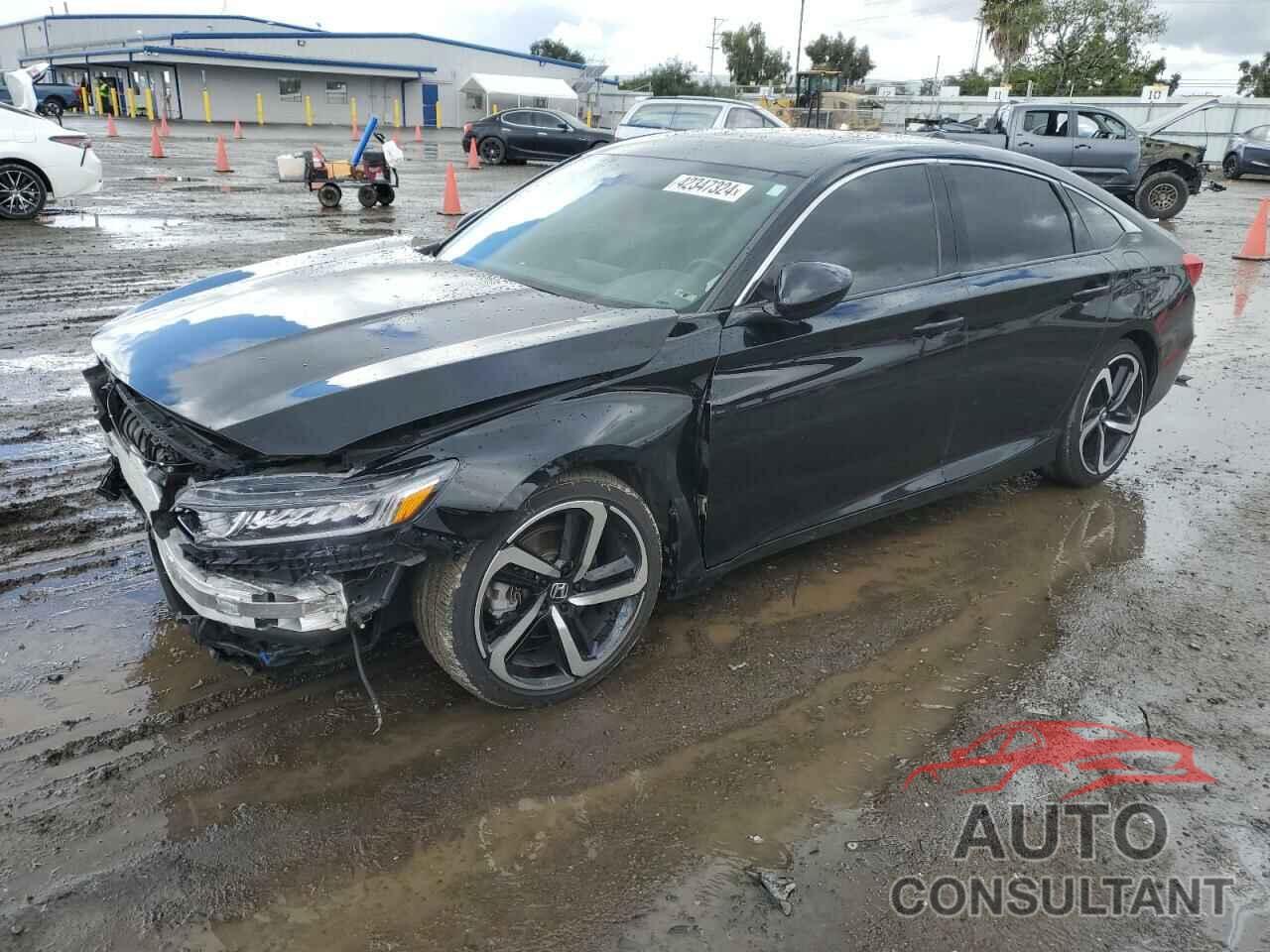 HONDA ACCORD 2019 - 1HGCV2F37KA018487