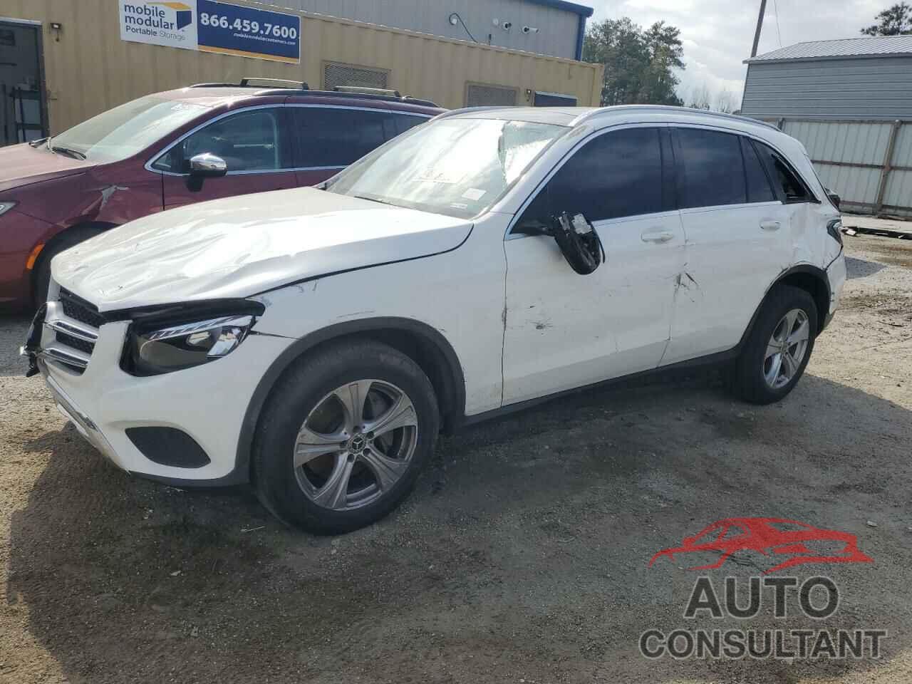 MERCEDES-BENZ GLC-CLASS 2018 - WDC0G4JBXJV022833