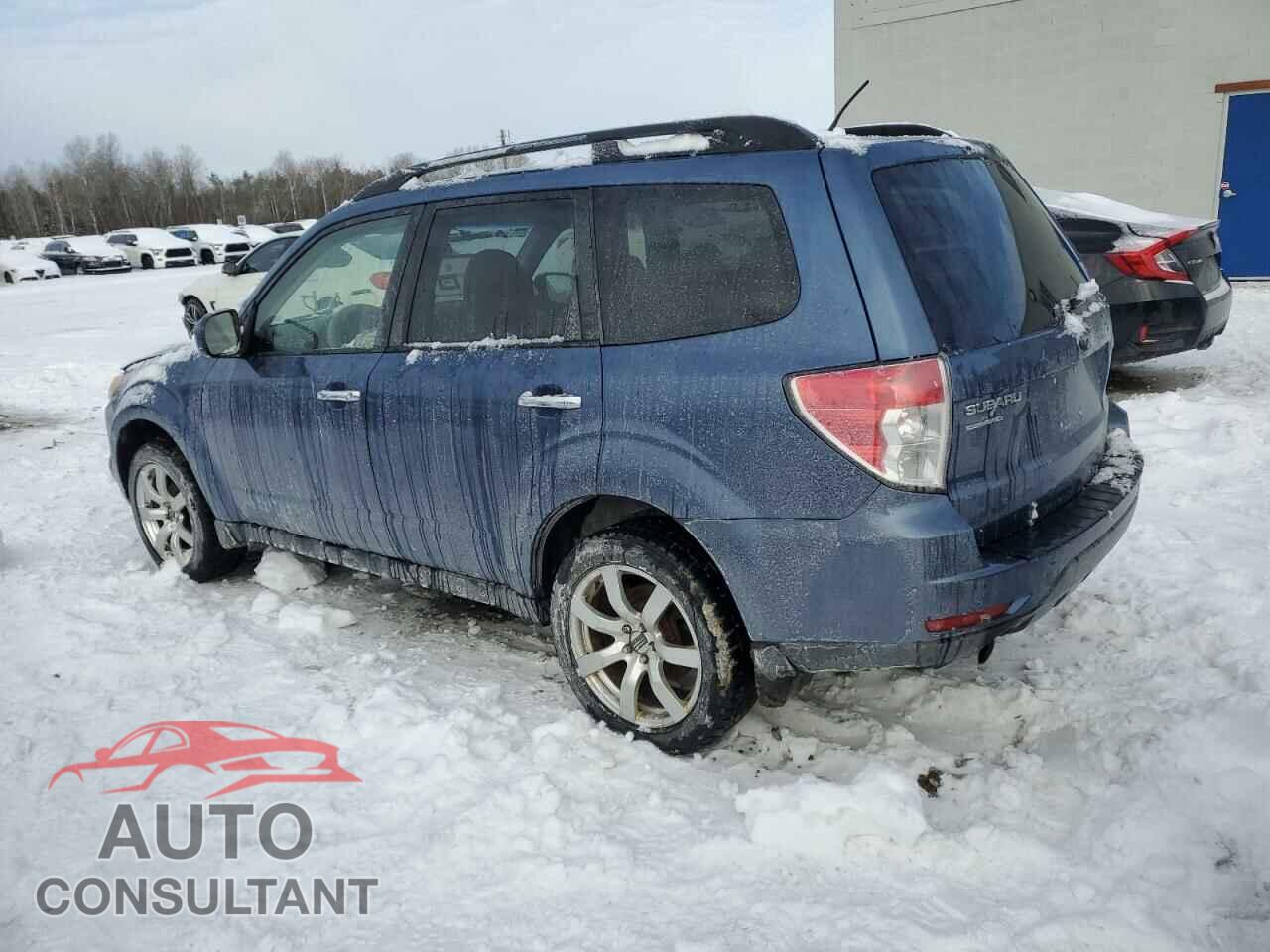 SUBARU FORESTER 2011 - JF2SHCDC1BH761858