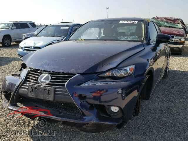 LEXUS IS 250 2015 - JTHBF1D20F5073517