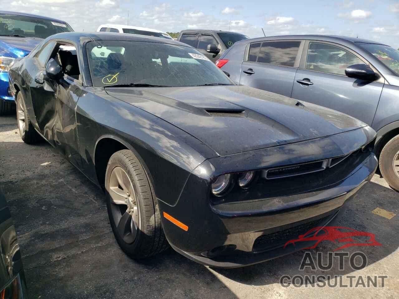DODGE CHALLENGER 2016 - 2C3CDZAG1GH195294