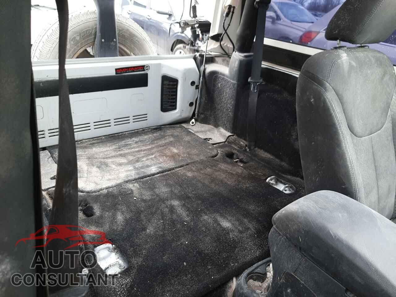 JEEP WRANGLER 2016 - 1C4AJWAG2GL344924