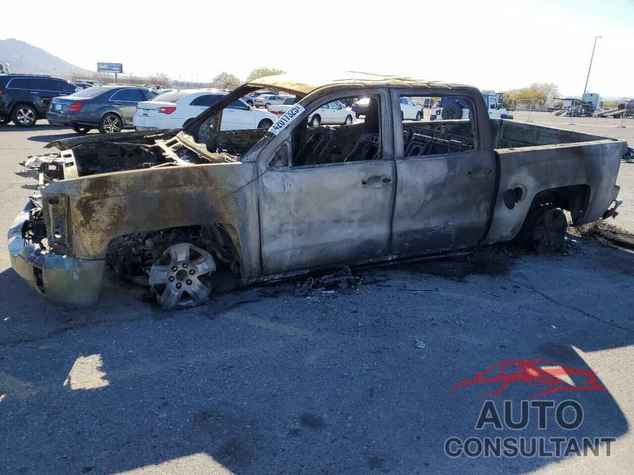CHEVROLET ALL Models 2018 - 3GCPCREC2JG511591