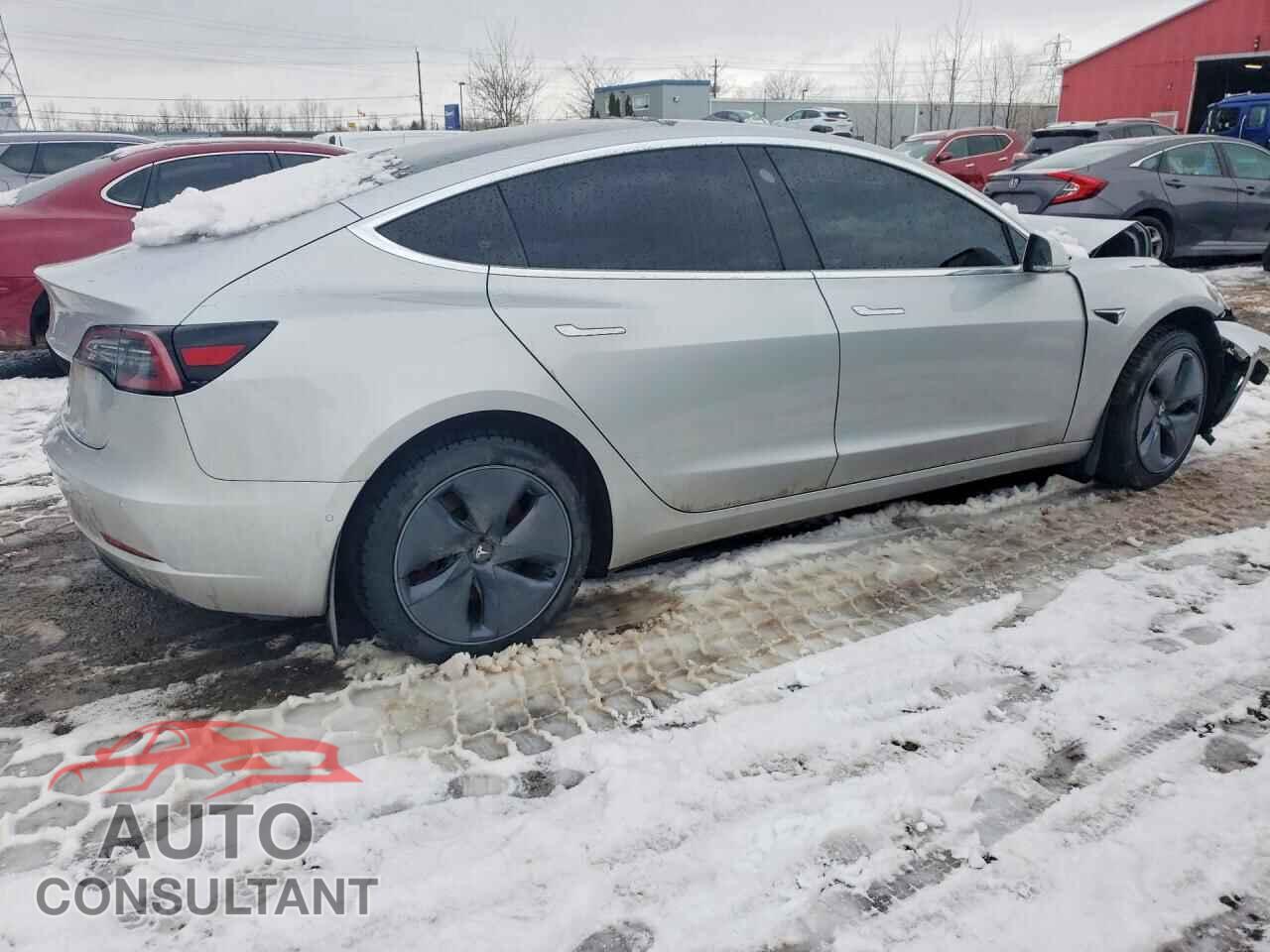 TESLA MODEL 3 2018 - 5YJ3E1EA3JF095727