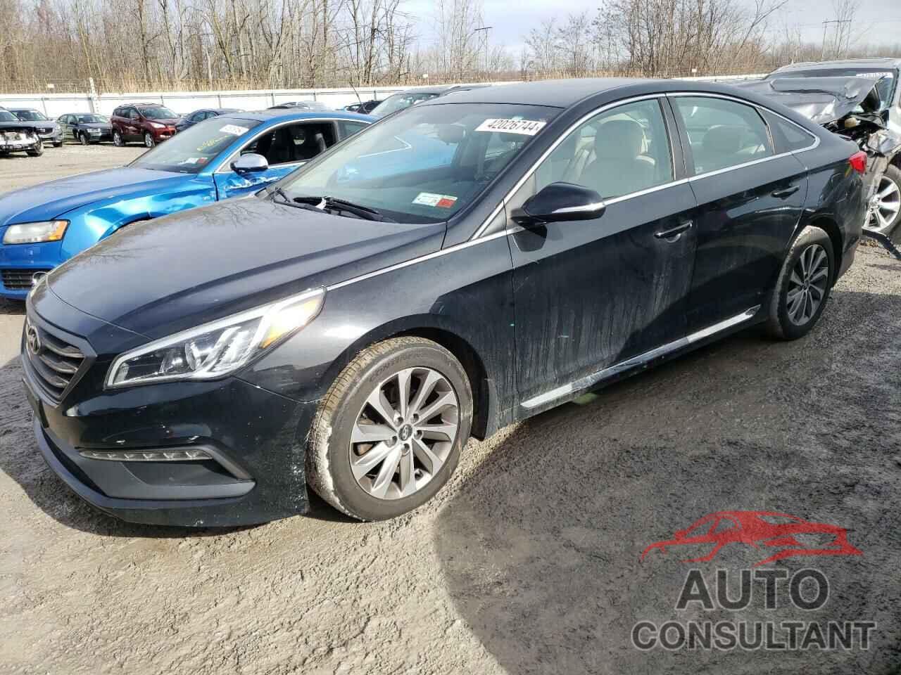 HYUNDAI SONATA 2017 - 5NPE34AF6HH539079
