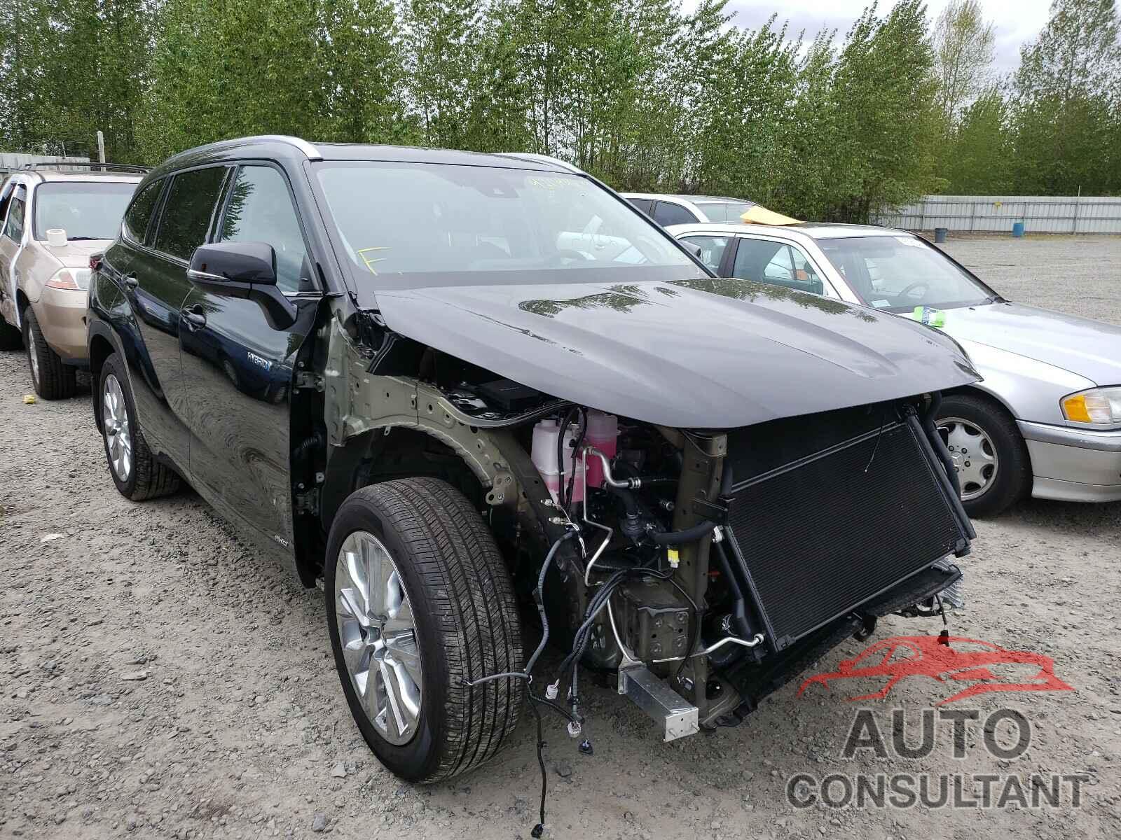 TOYOTA HIGHLANDER 2021 - 5TDDBRCH1MS026725