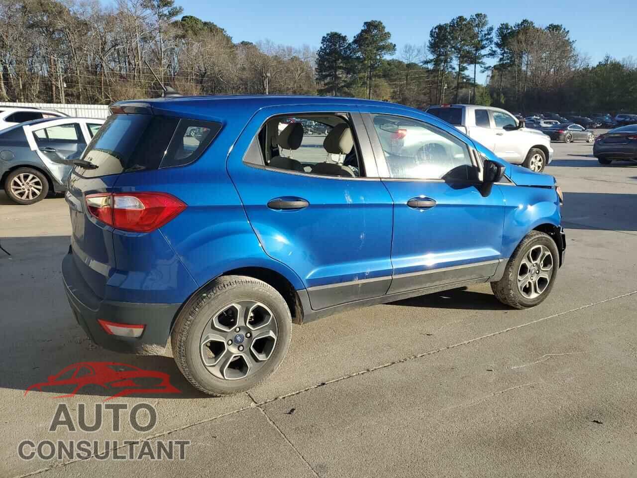 FORD ECOSPORT 2021 - MAJ3S2FE7MC452639