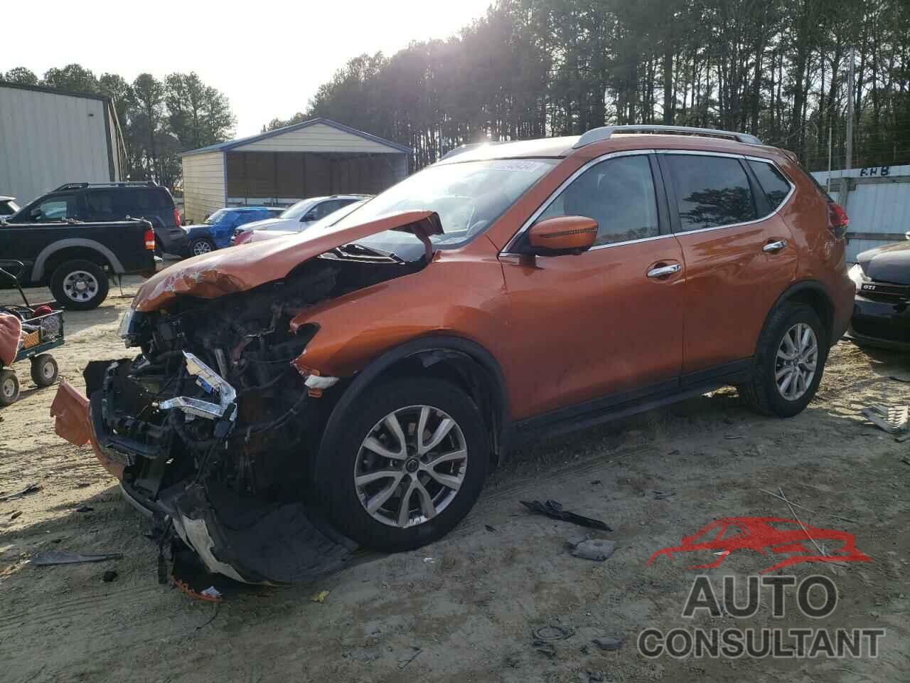 NISSAN ROGUE 2018 - 5N1AT2MV9JC762641