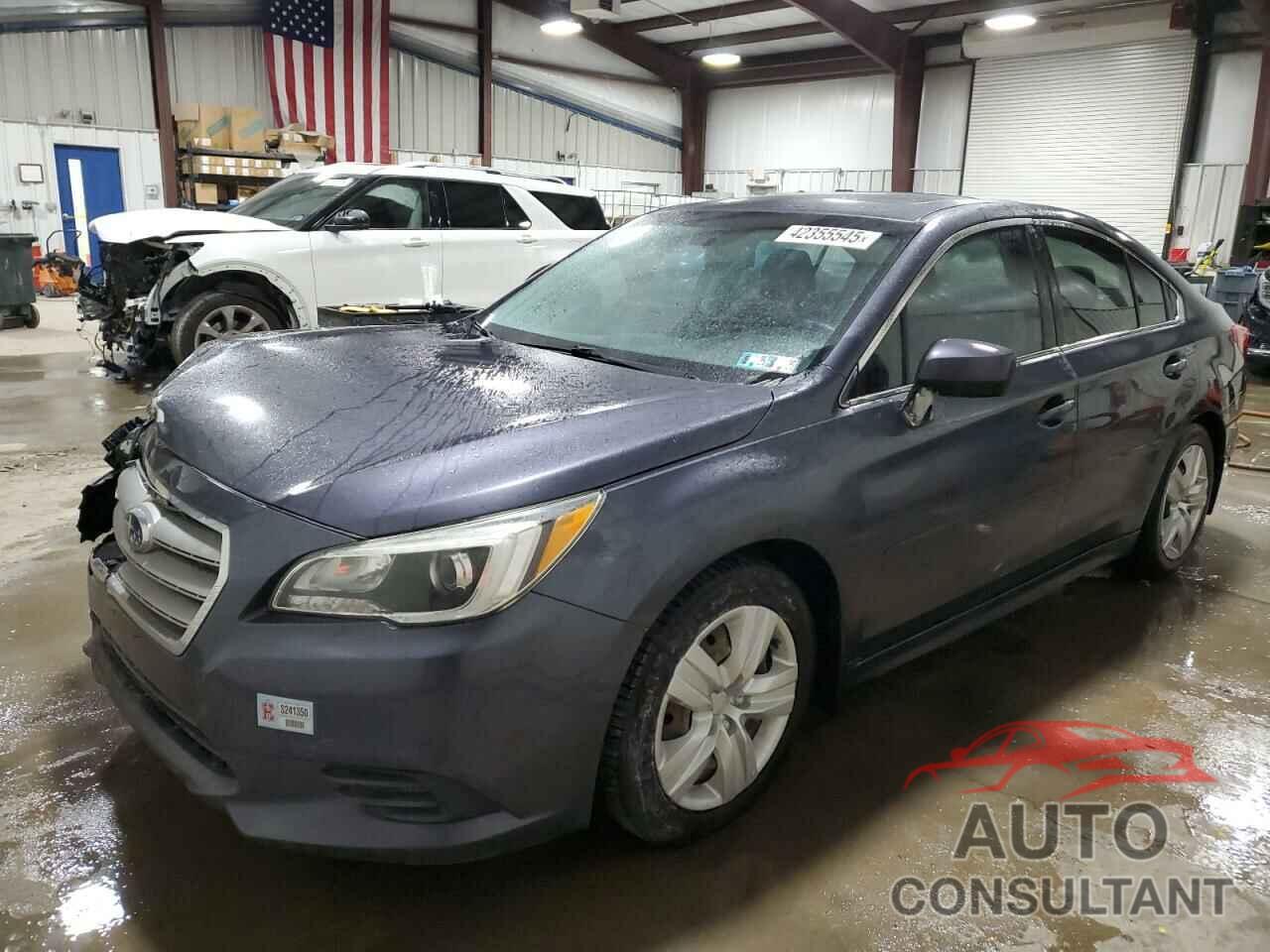 SUBARU LEGACY 2015 - 4S3BNAD61F3005570