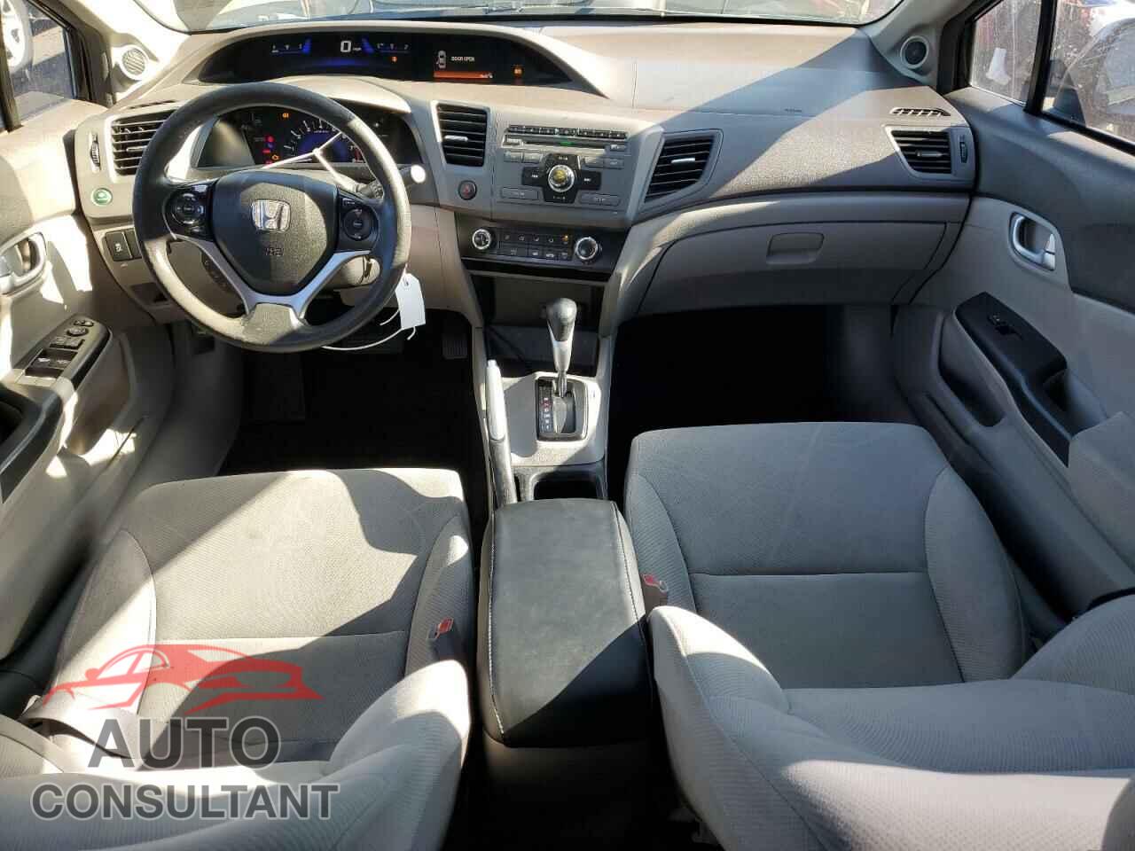 HONDA CIVIC 2012 - 2HGFB2F84CH300123