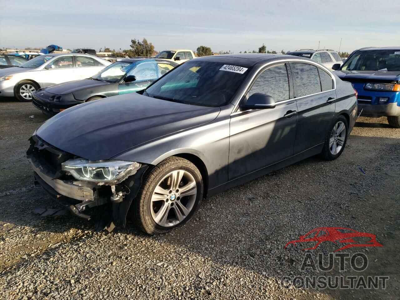 BMW 3 SERIES 2017 - WBA8B9G50HNU09811