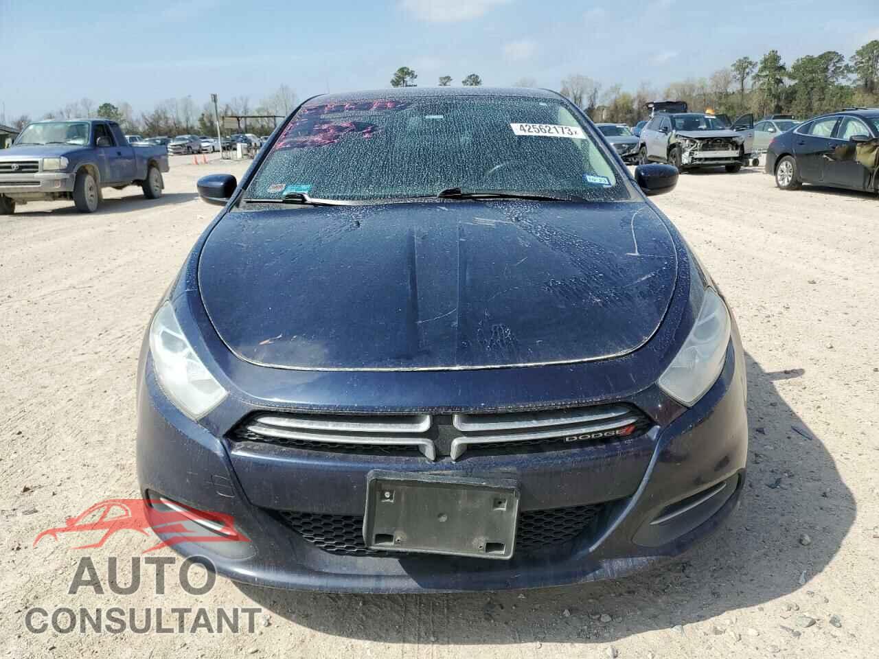 DODGE DART 2015 - 1C3CDFDH4FD123391