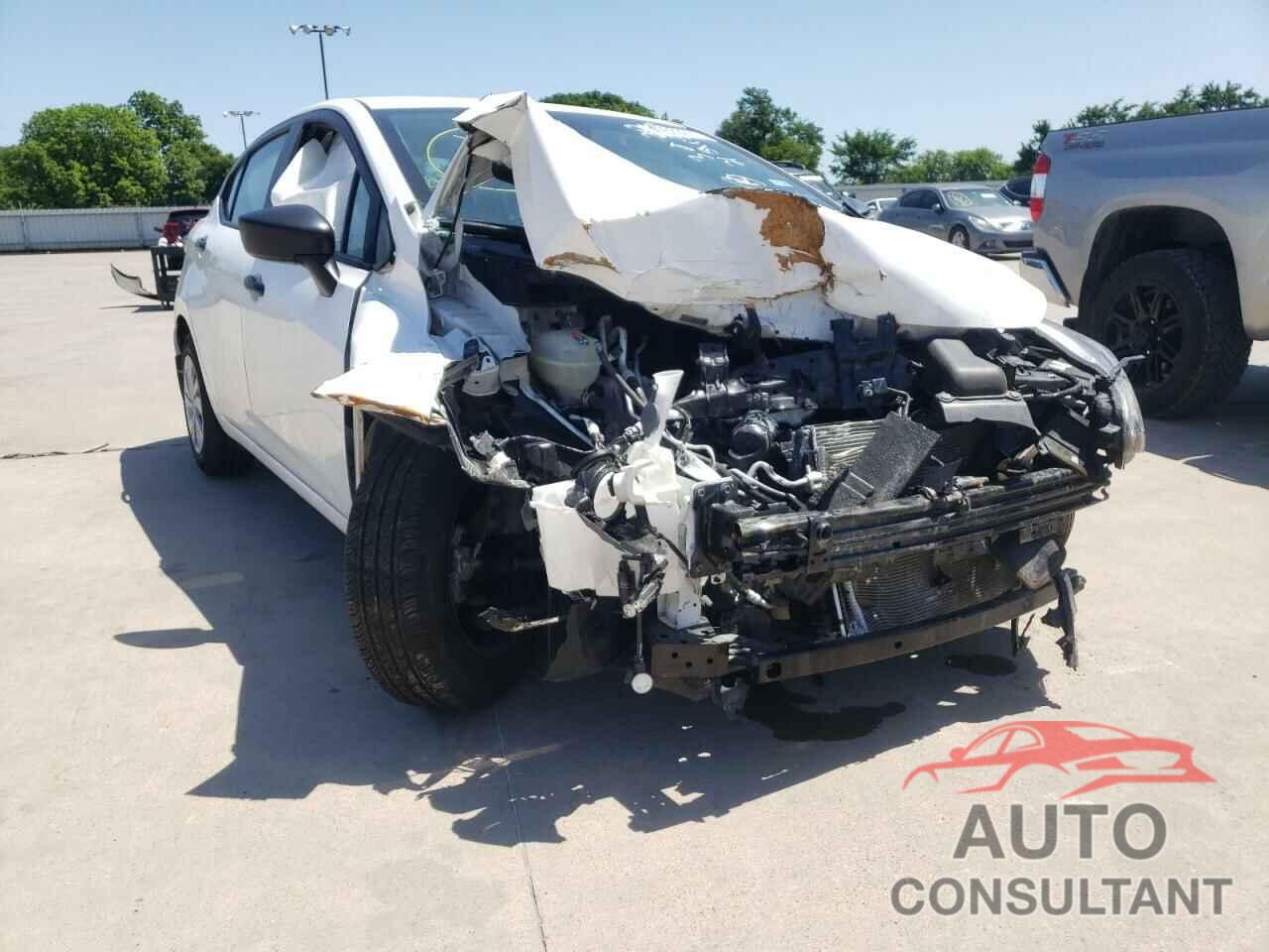 NISSAN VERSA 2021 - 3N1CN8DV0ML818844