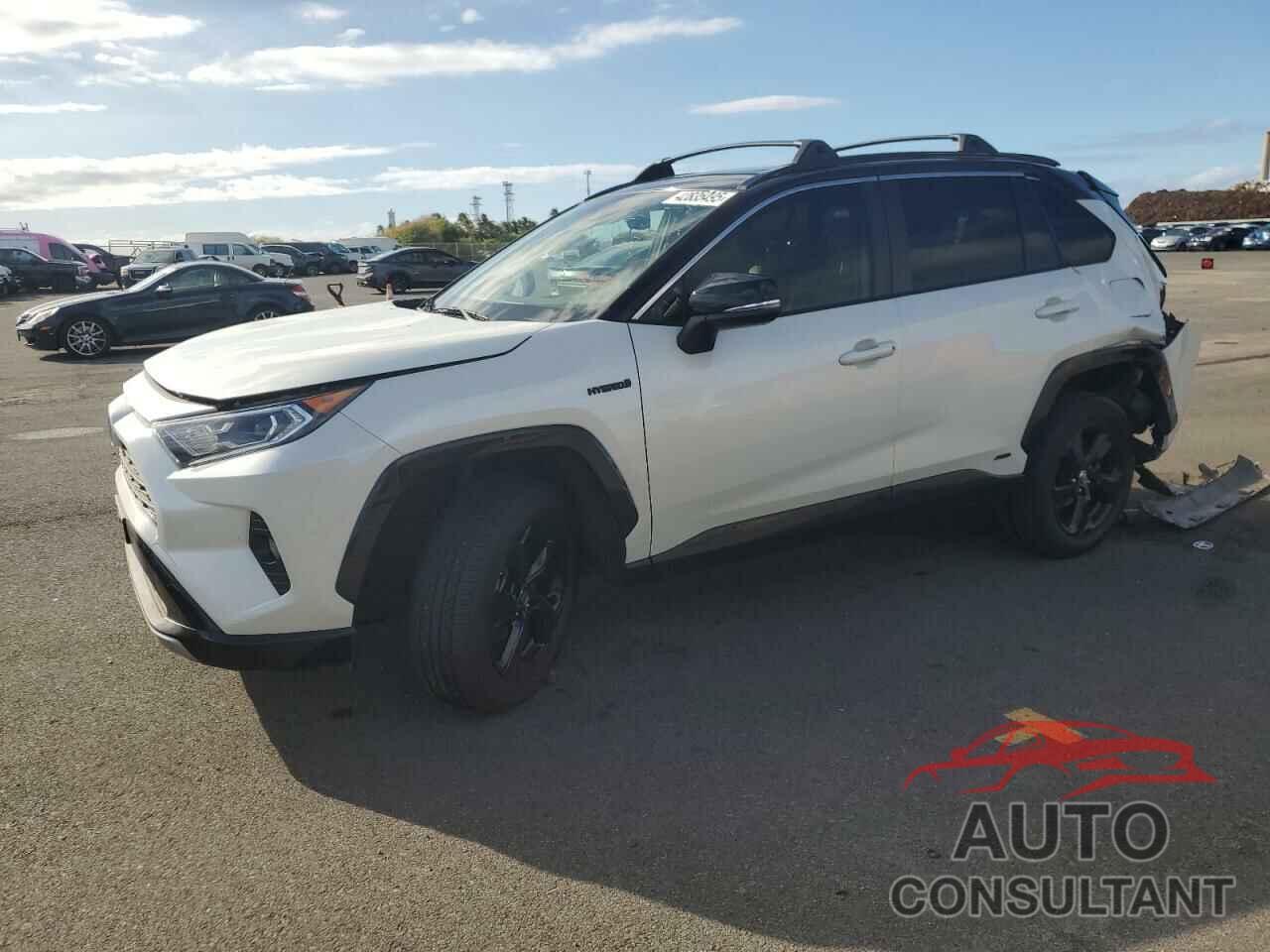 TOYOTA RAV4 2021 - JTME6RFV9MJ011736