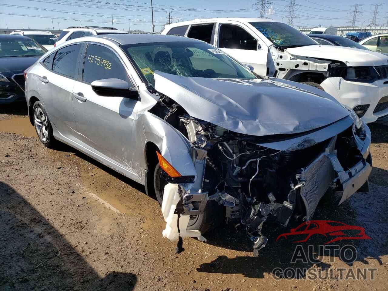 HONDA CIVIC 2018 - 19XFC2F53JE039609