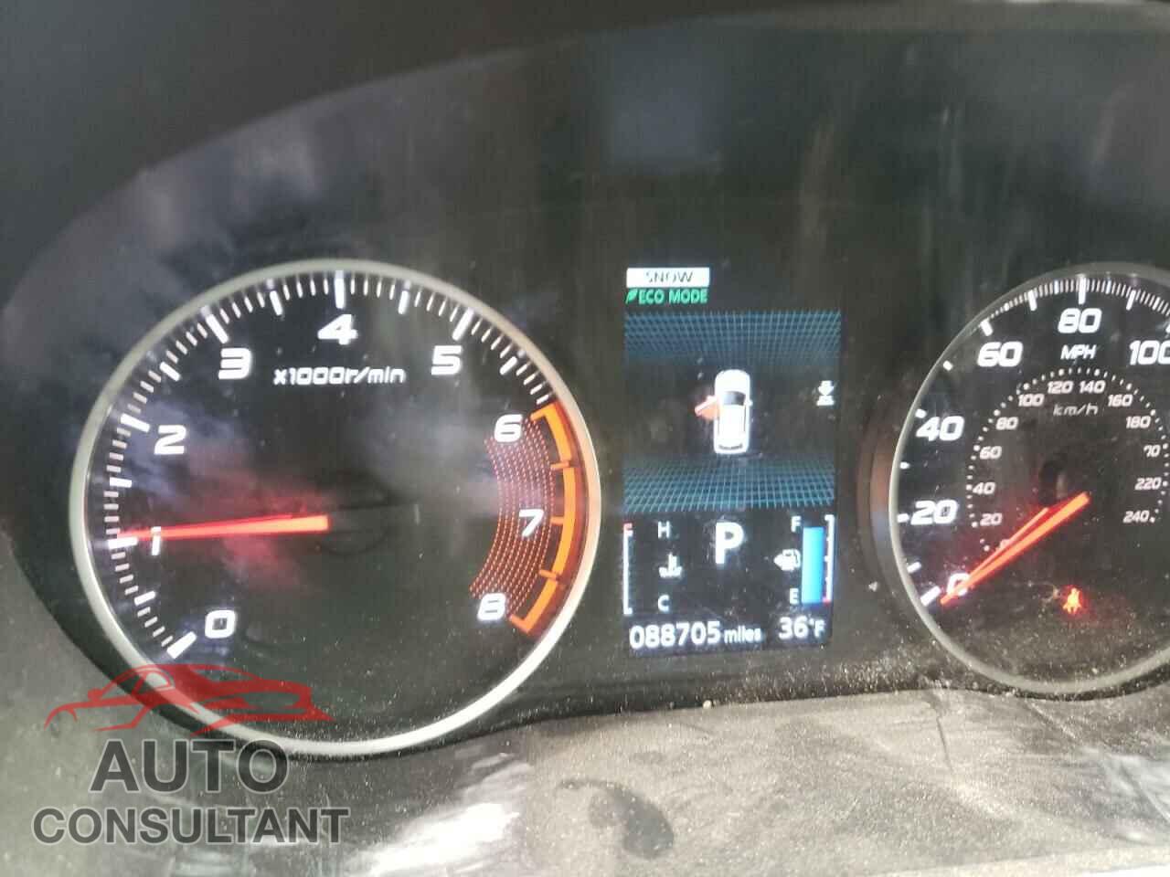MITSUBISHI ECLIPSE 2019 - JA4AT3AA1KZ015118
