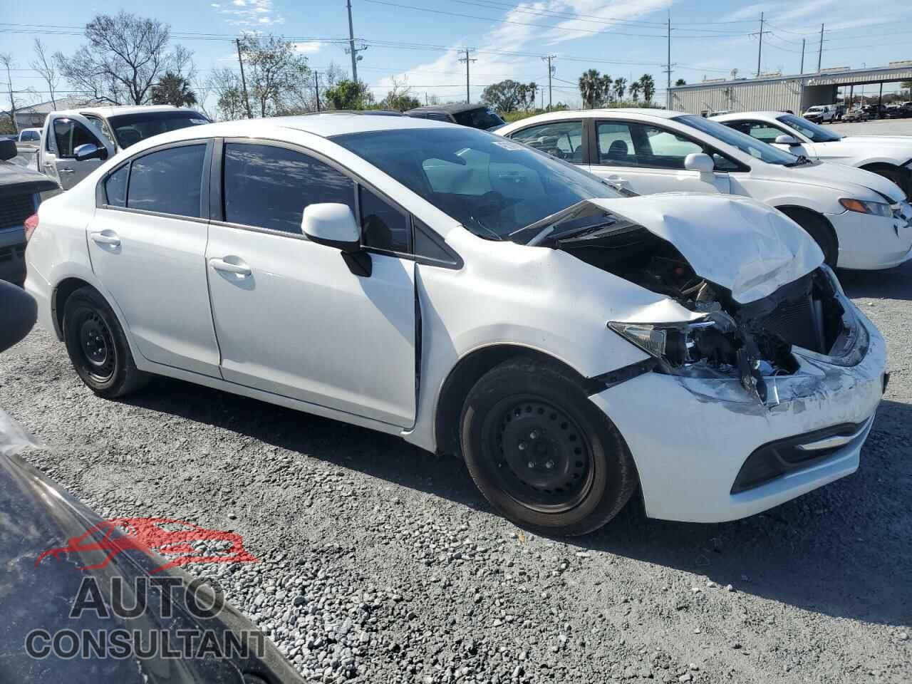HONDA CIVIC 2013 - 19XFB2F52DE068655
