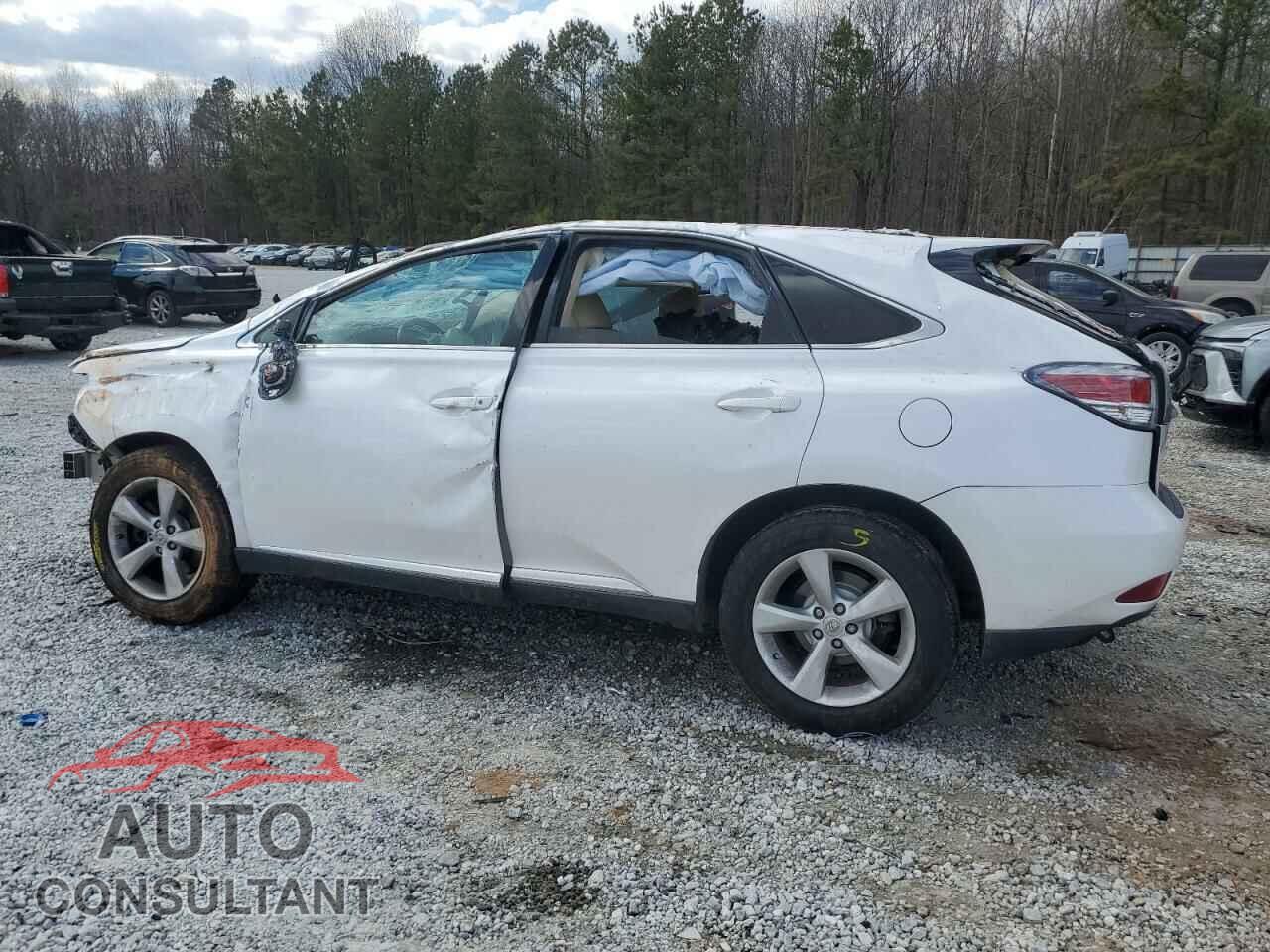 LEXUS RX350 2013 - 2T2BK1BA6DC206249