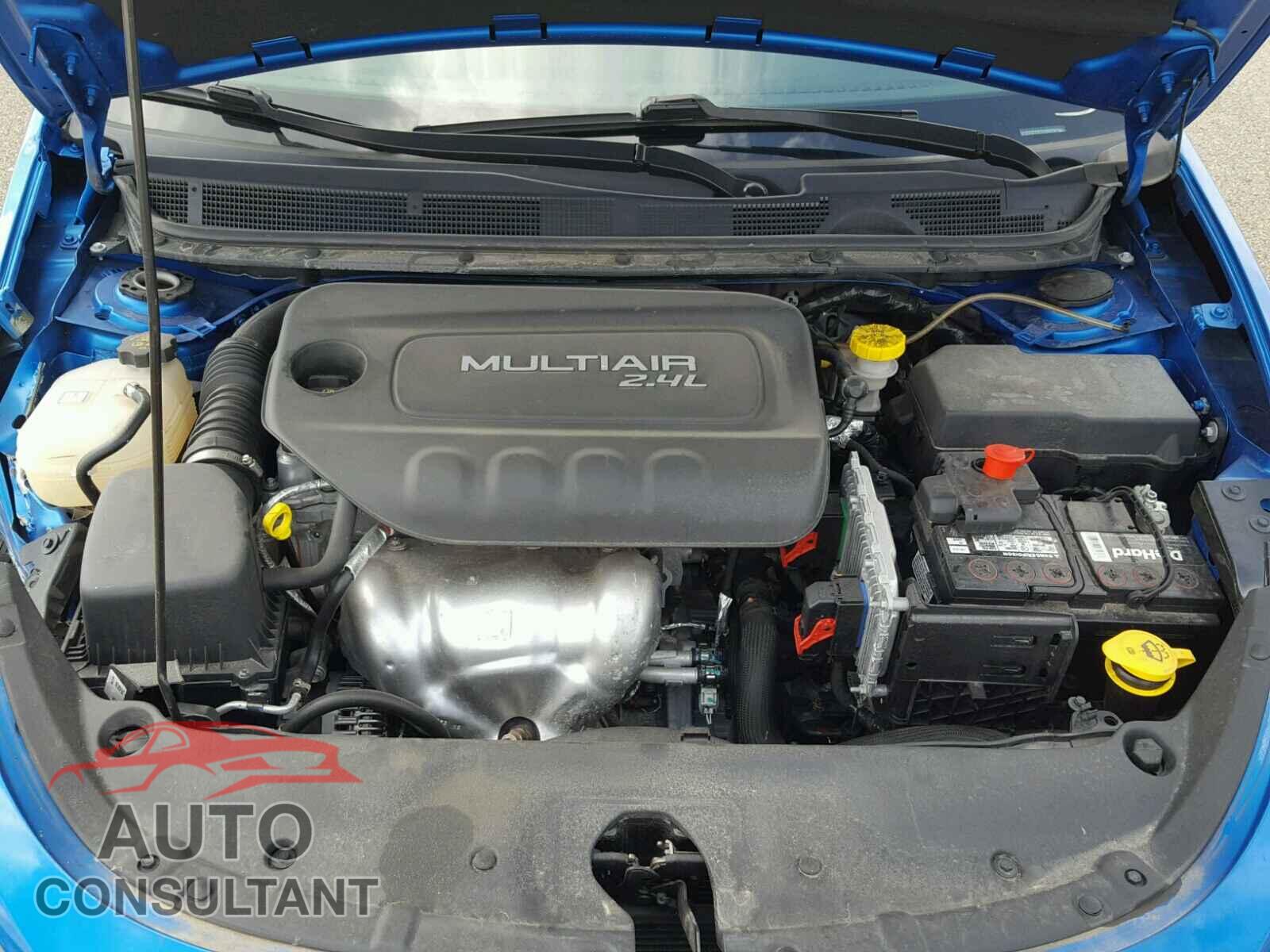 DODGE DART 2015 - 1C3CDFBB2FD346849